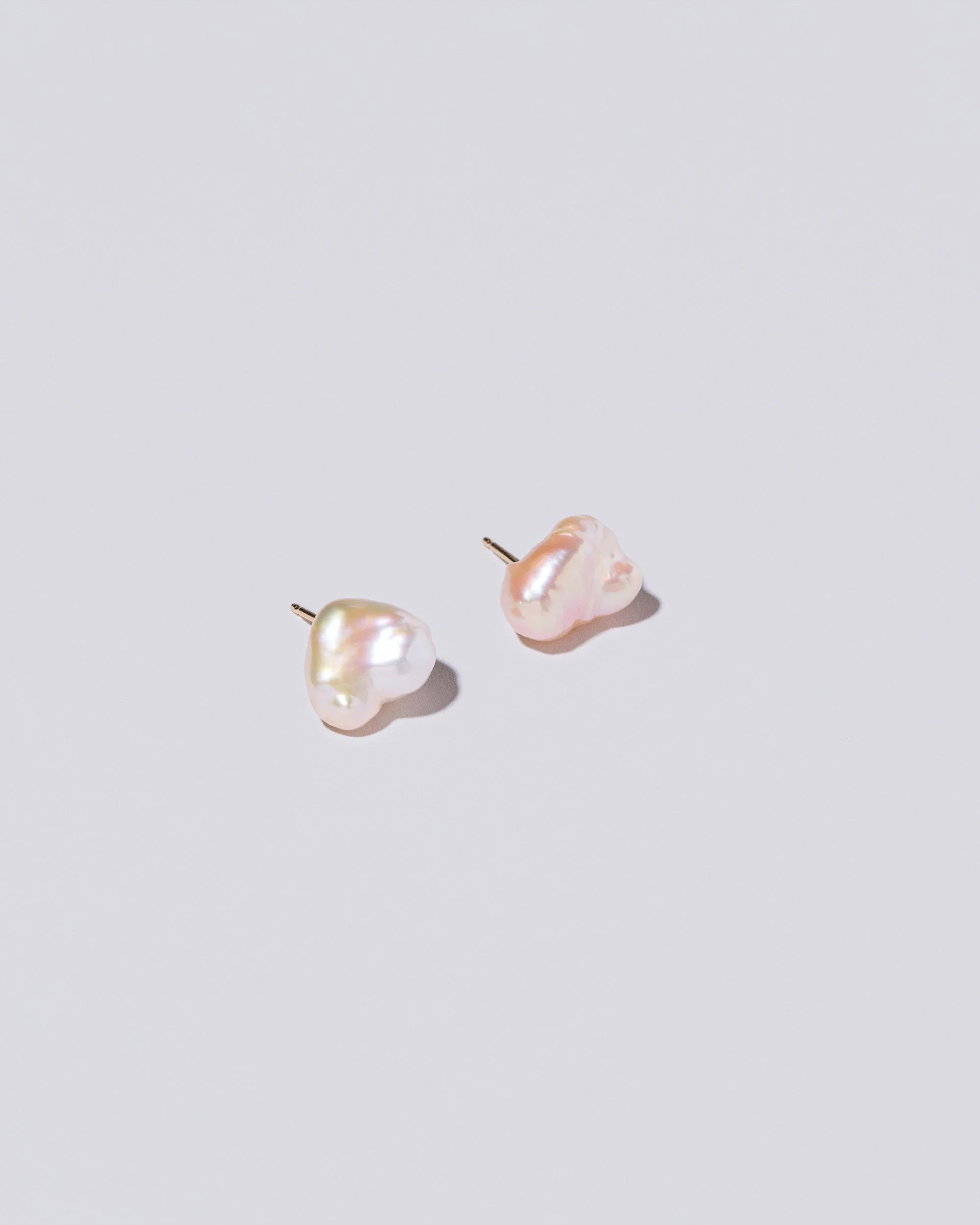 Lagniappe Pearl Stud Earrings - Image 3