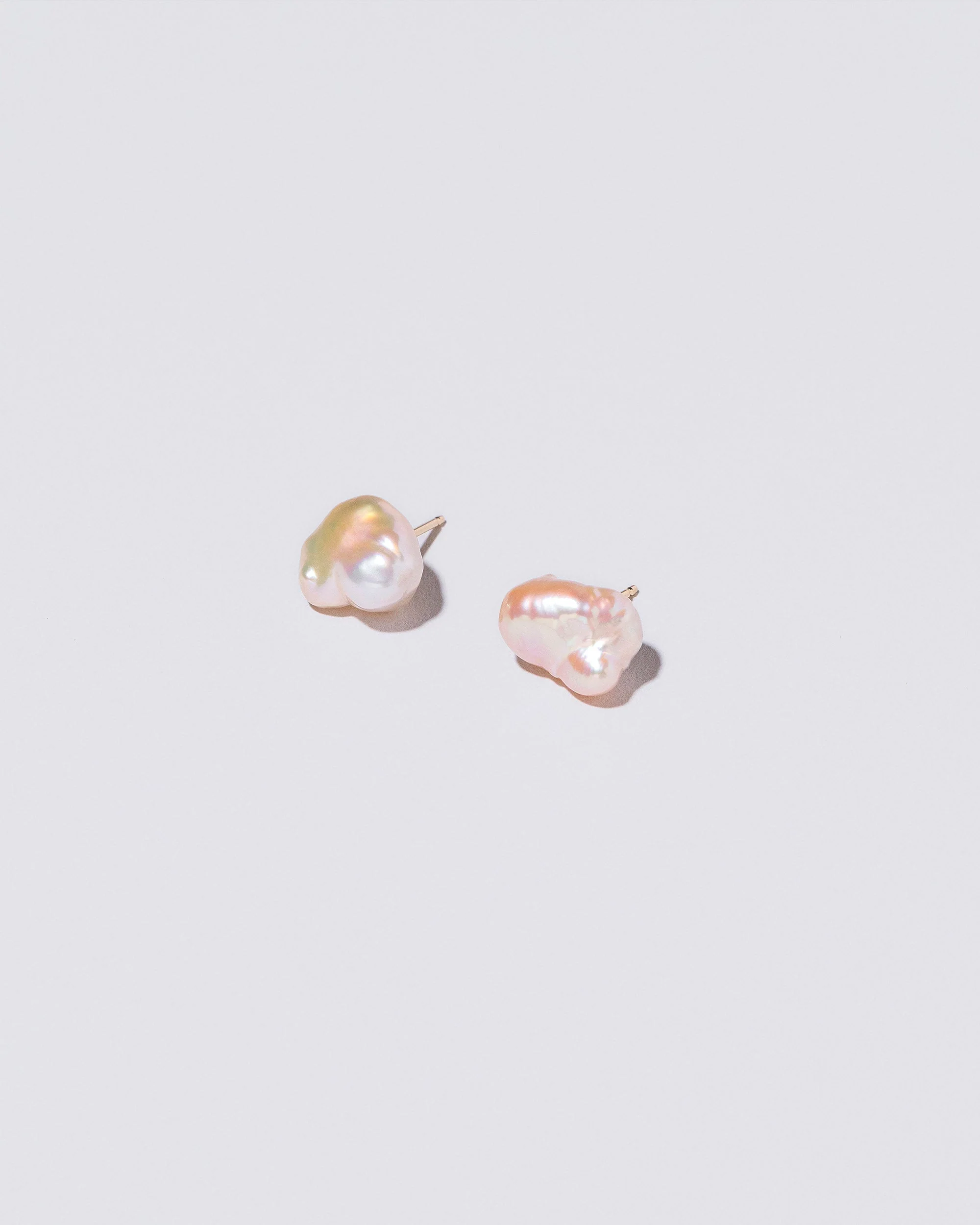 Lagniappe Pearl Stud Earrings - Image 5