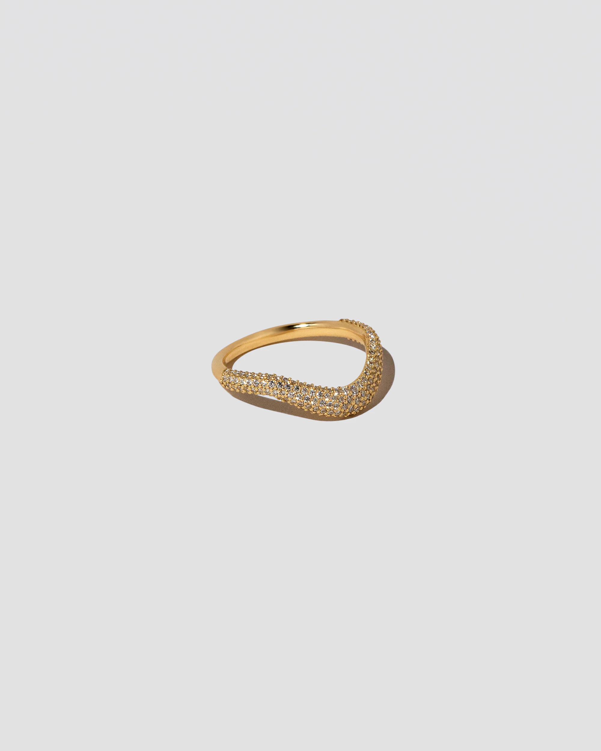 Pavé Thin Level Band - Image 2