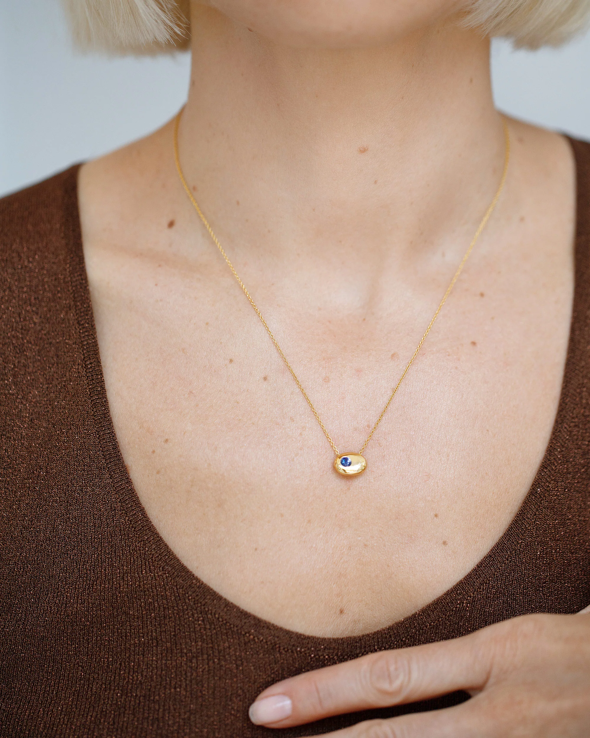 Level Necklace - Diamond - Image 3