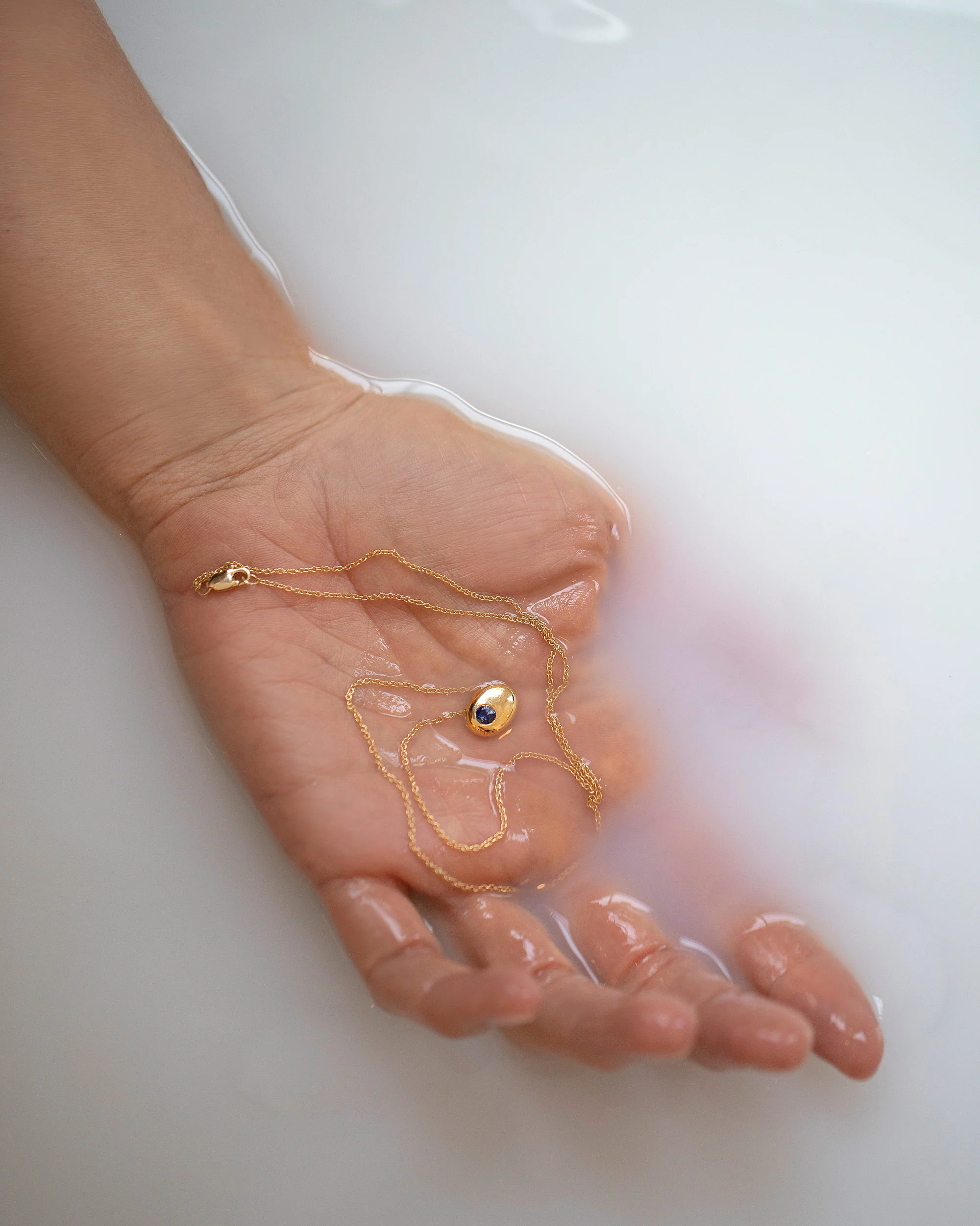 Level Necklace - Diamond - Image 4