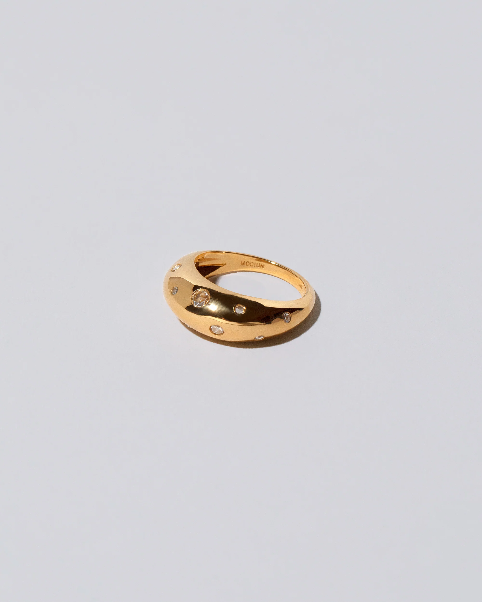 Light Cutter Band - Rose Cut Diamonds - Image 2