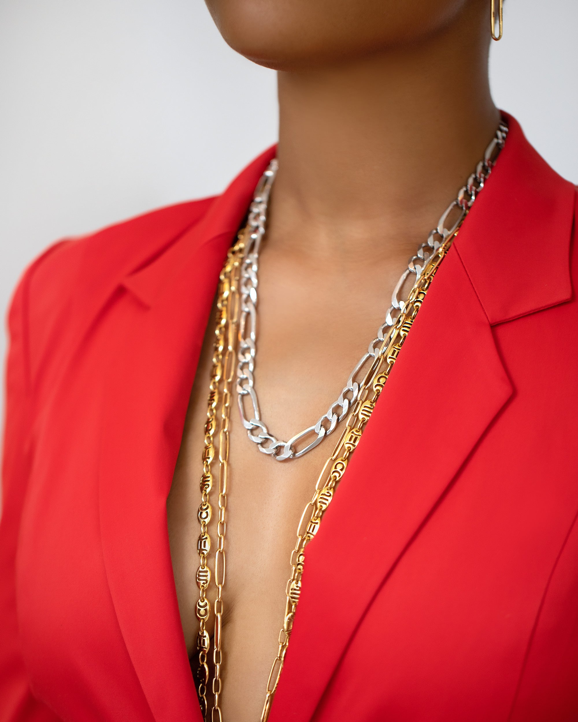 Long Loop Chain Necklace - Image 5