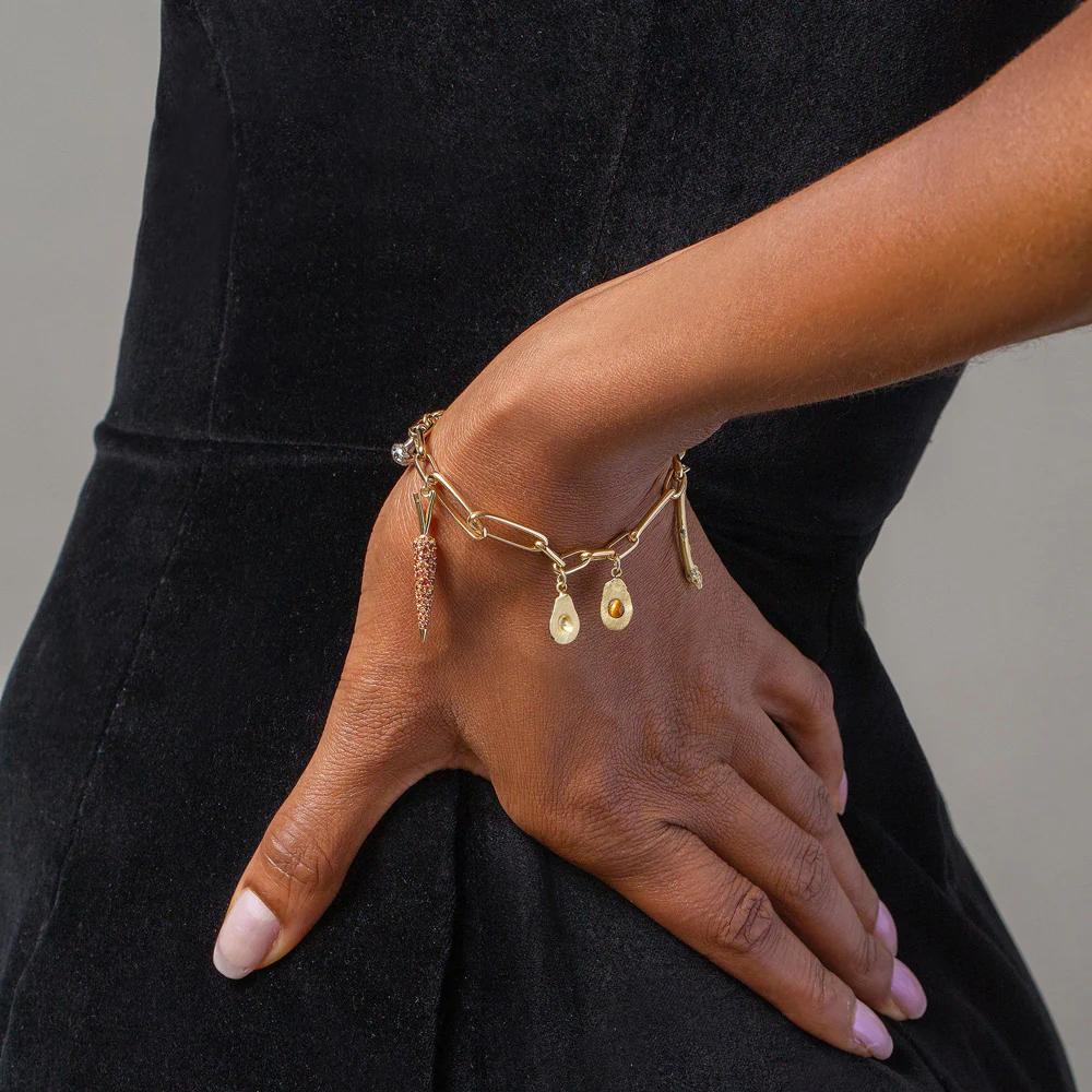 Long Loop Chain Bracelet - Image 4