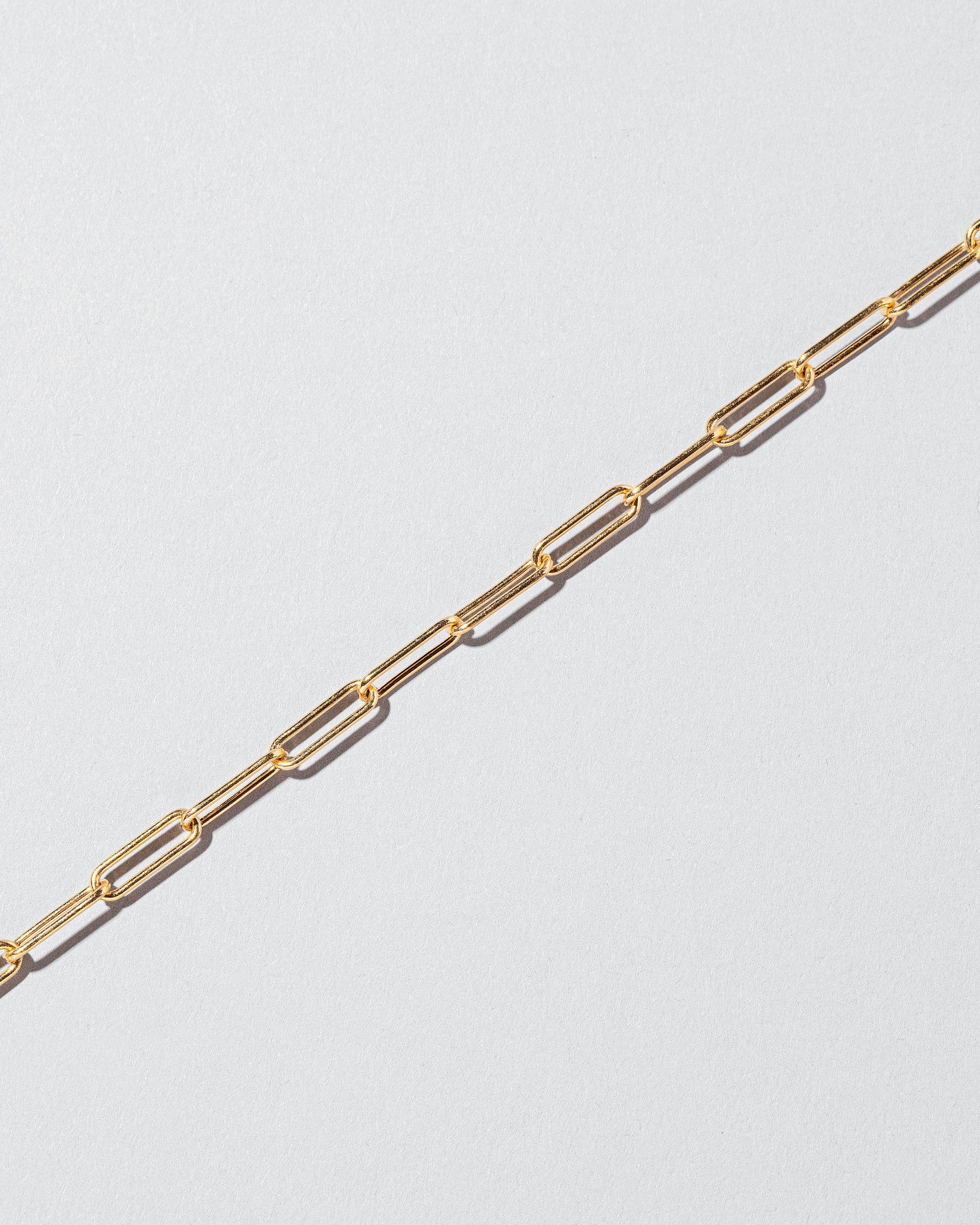 Long Oval Chain Bracelet - Image 2