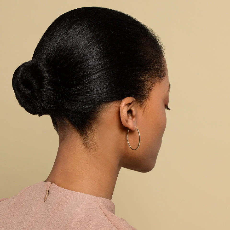 Loop Hoop Earrings - Image 4
