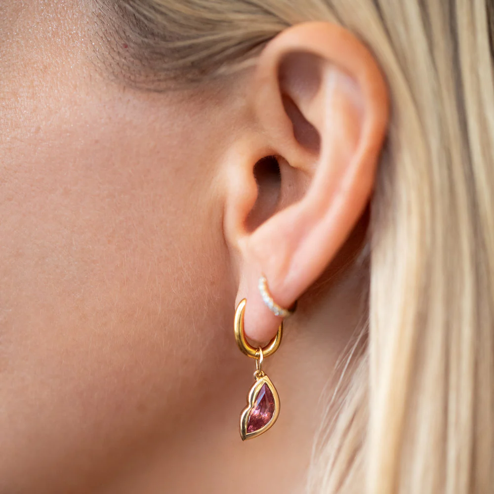 Pink Lover's Kiss Charm - Image 3