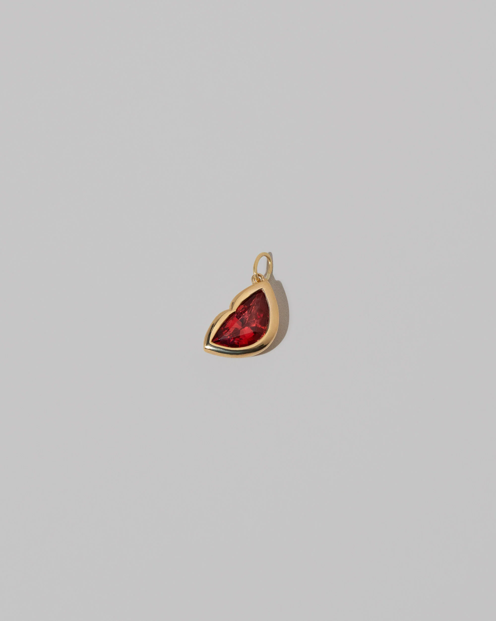 Red Lover's Kiss Charm