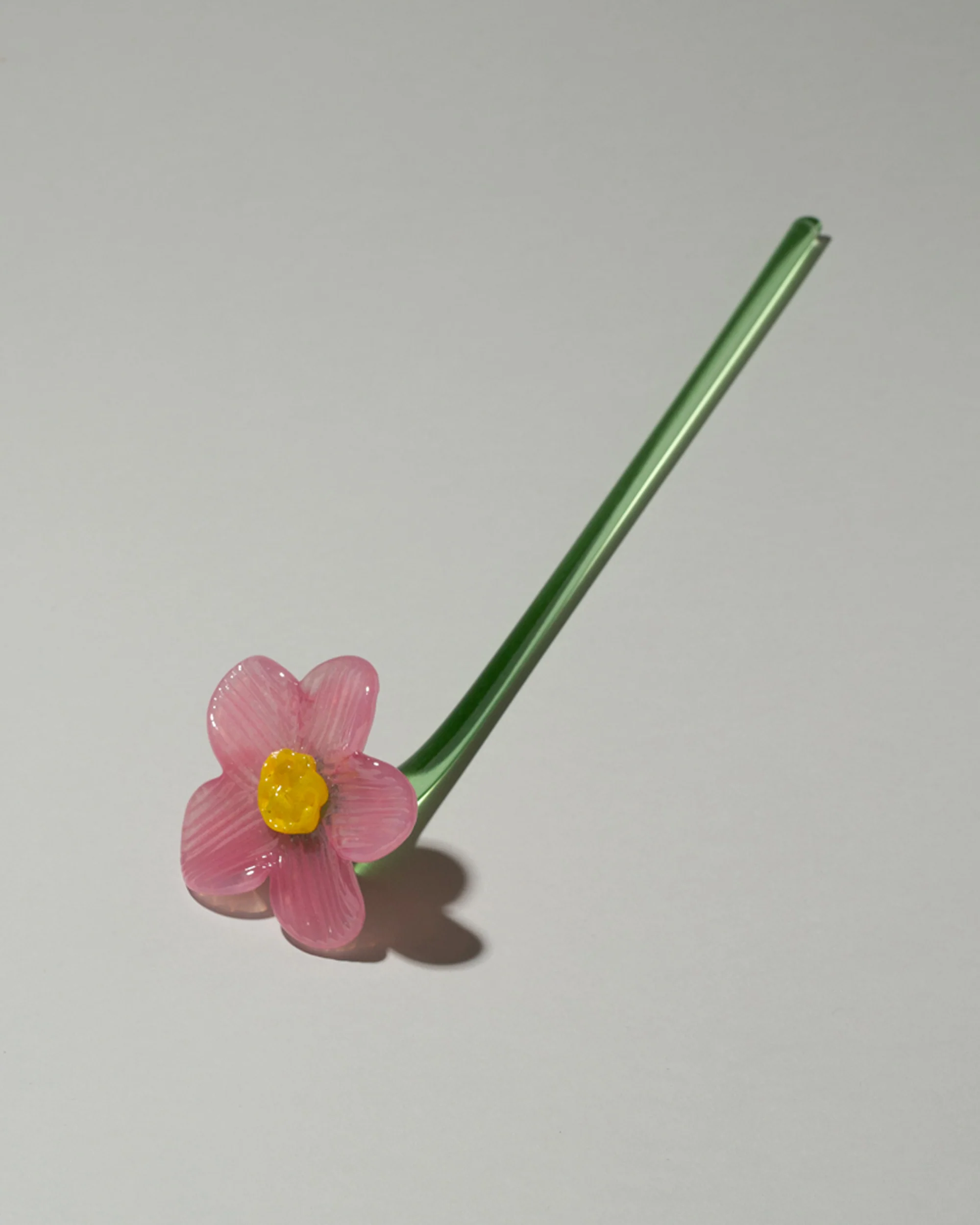 Crystal Glass Flower - Image 3