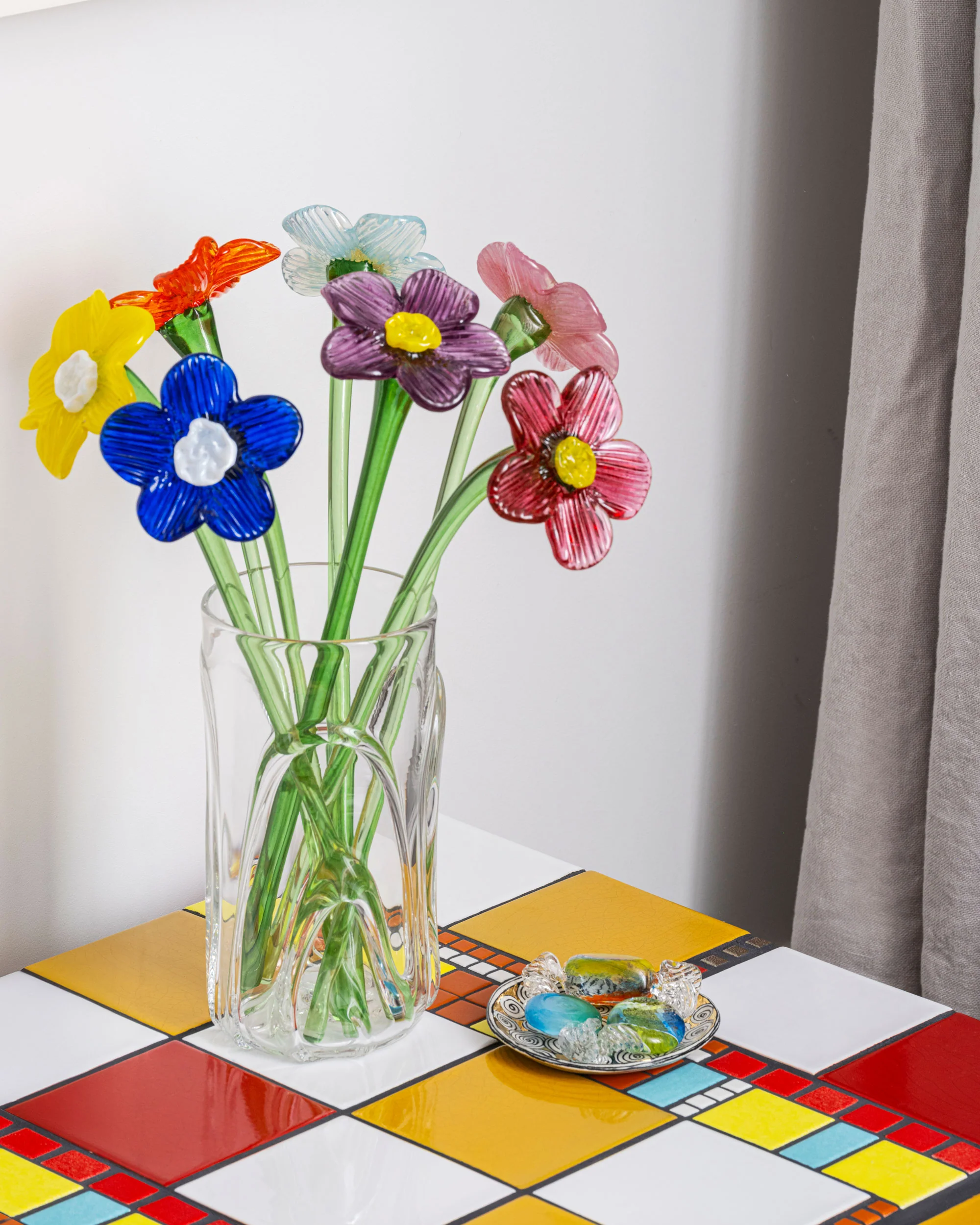 Crystal Glass Flower - Image 4