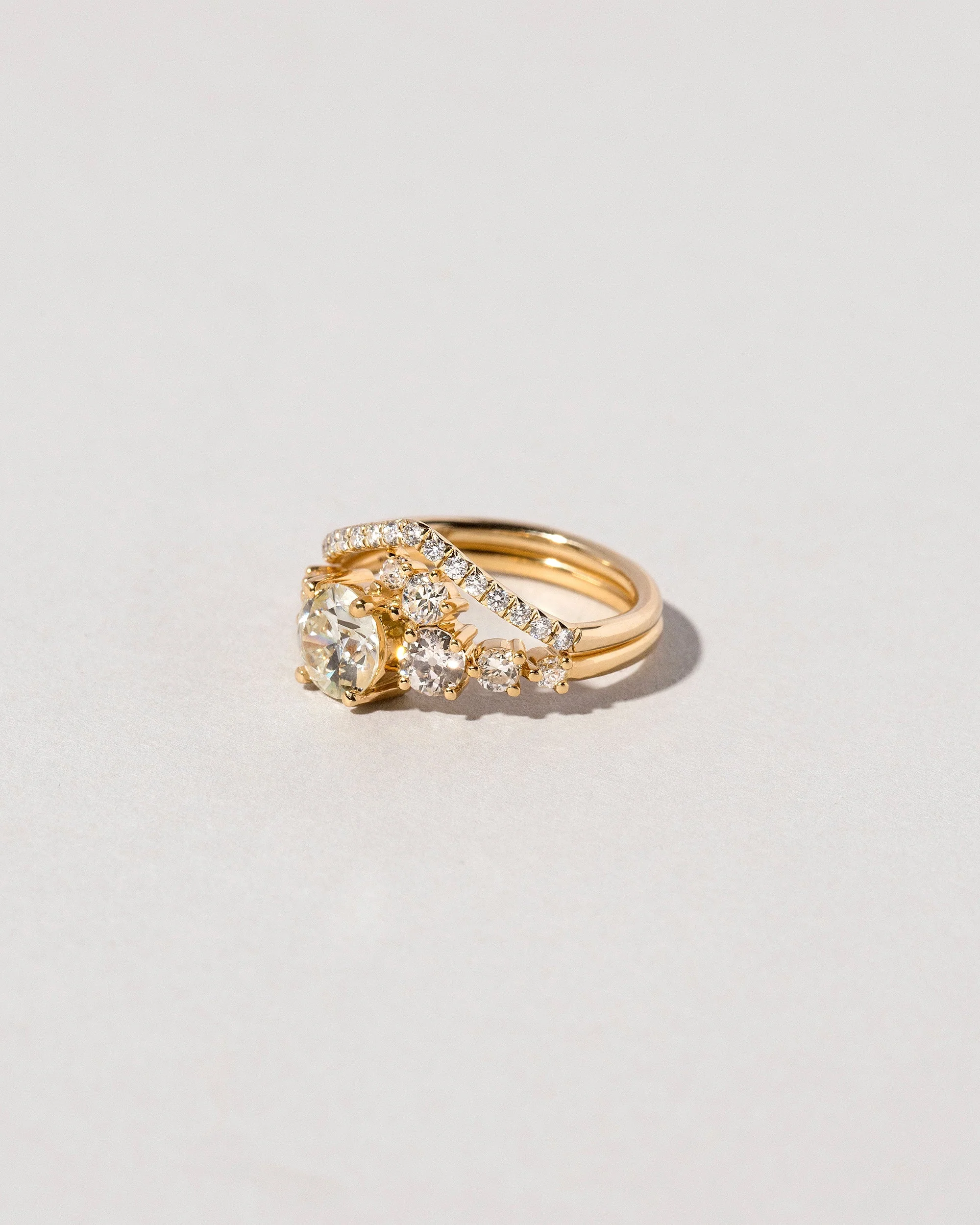 Luna Peak Band - Pavé - Image 3