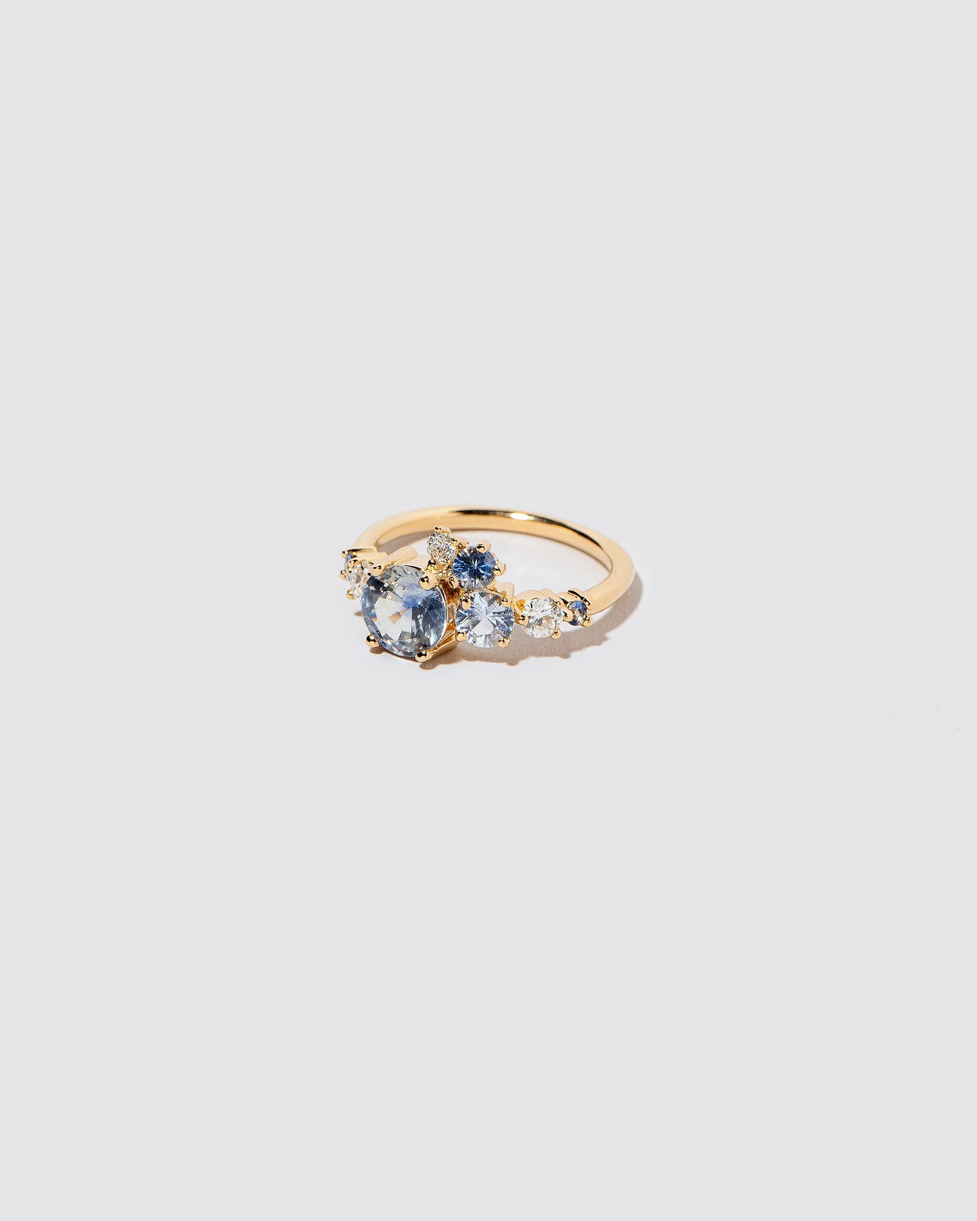 Luna Ring - Bicolor Sapphire - Image 2