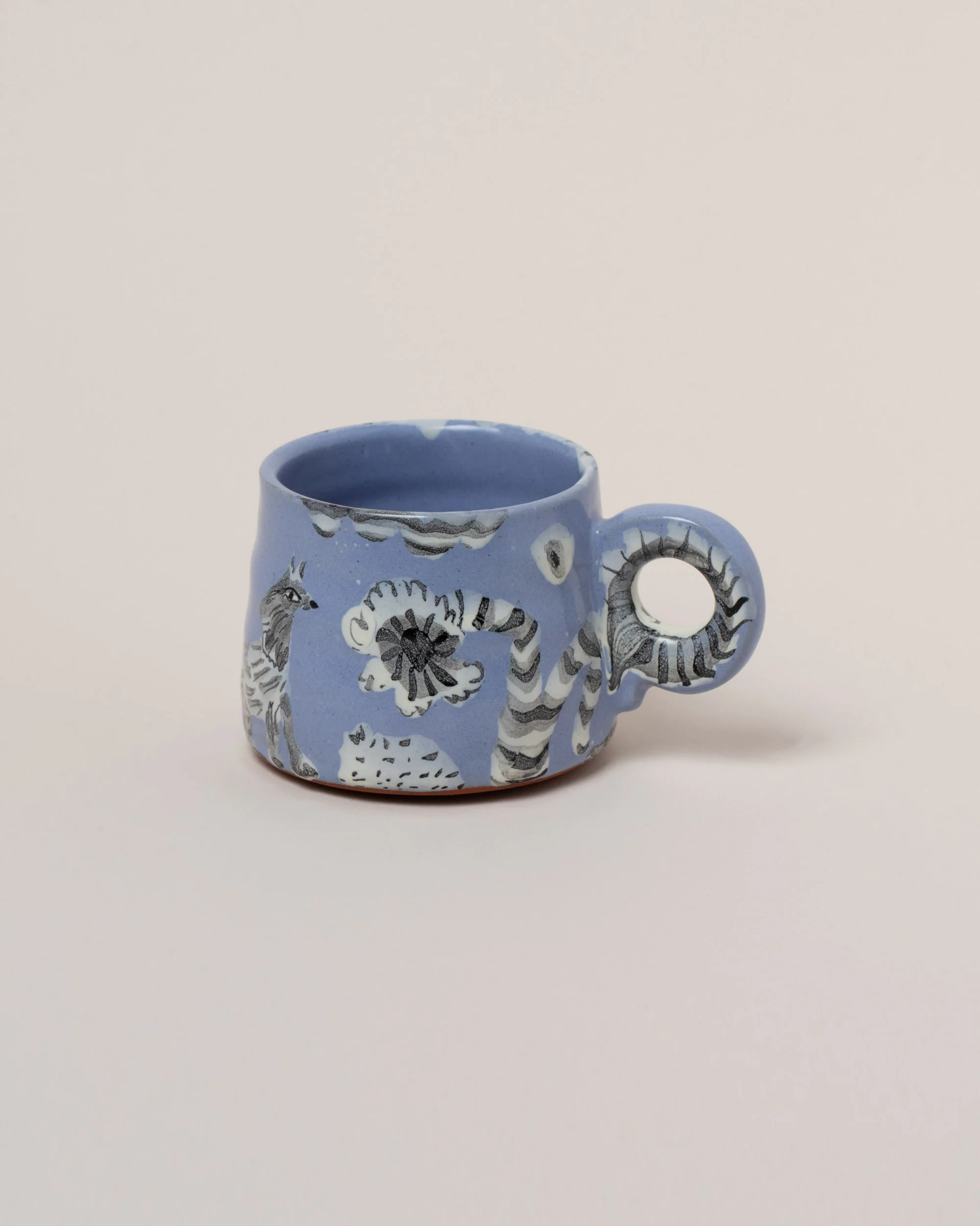 Birds & Flowers Mug