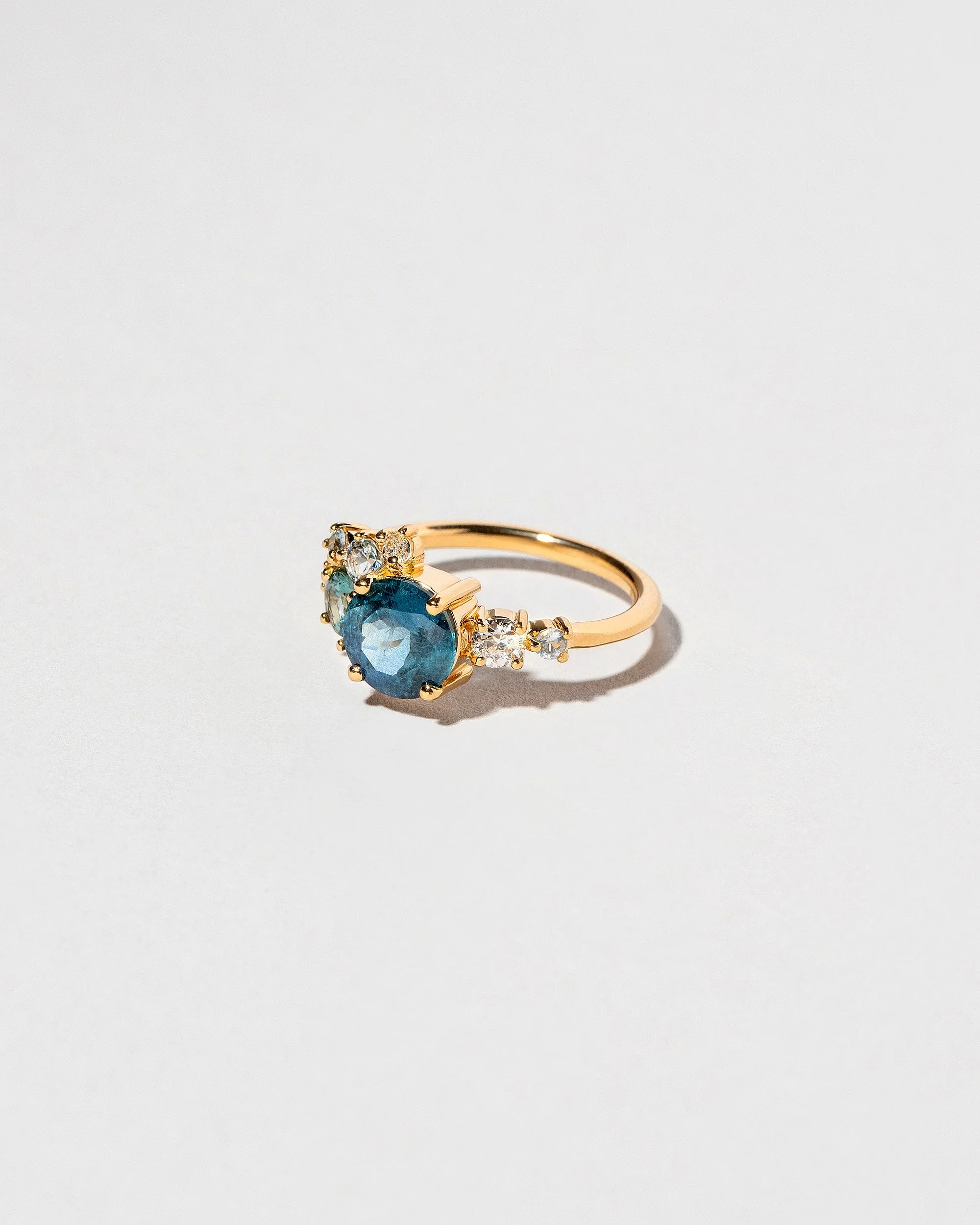 Vega Ring - Malawi Sapphire - Image 2