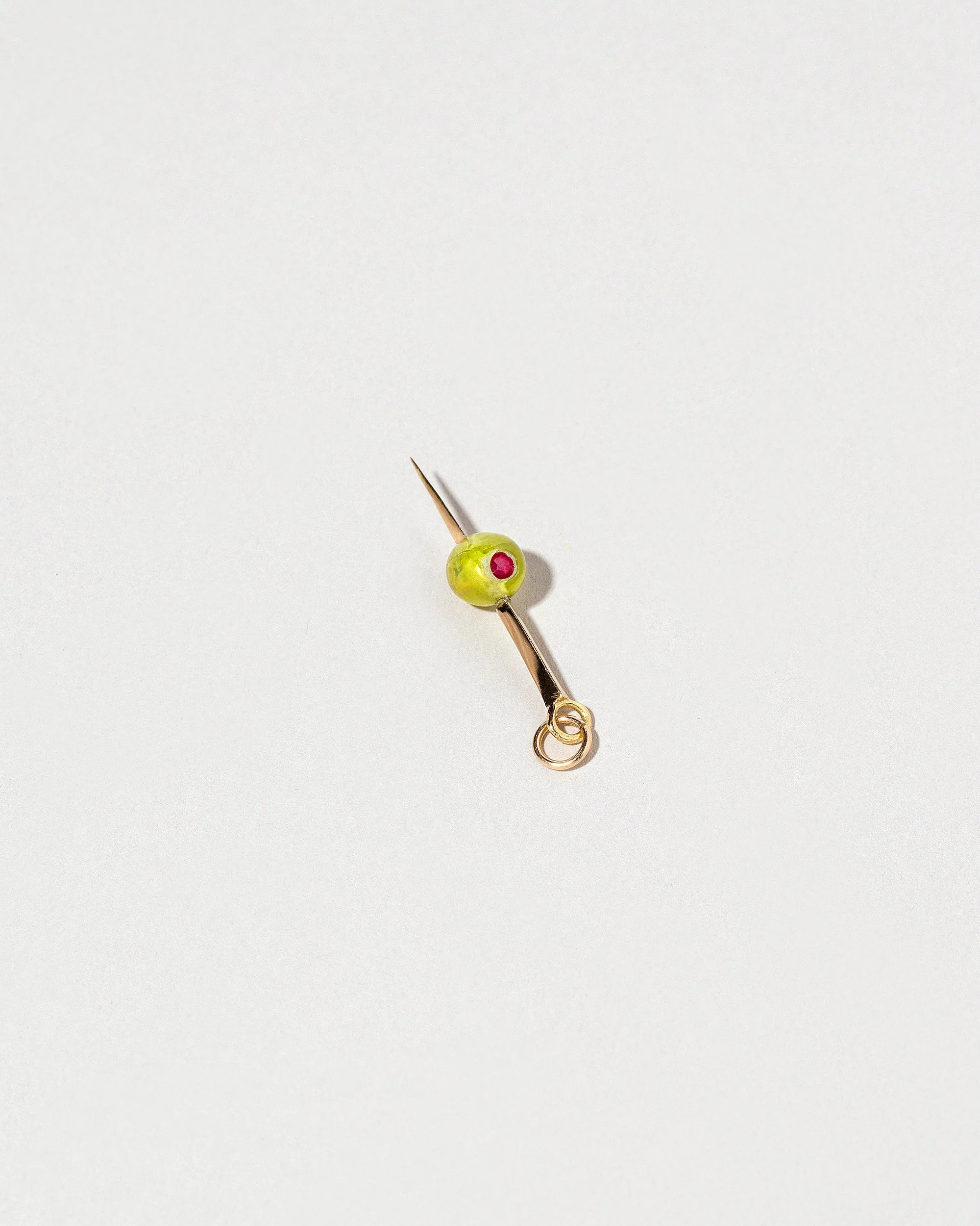 Martini Olive Charm - Image 3