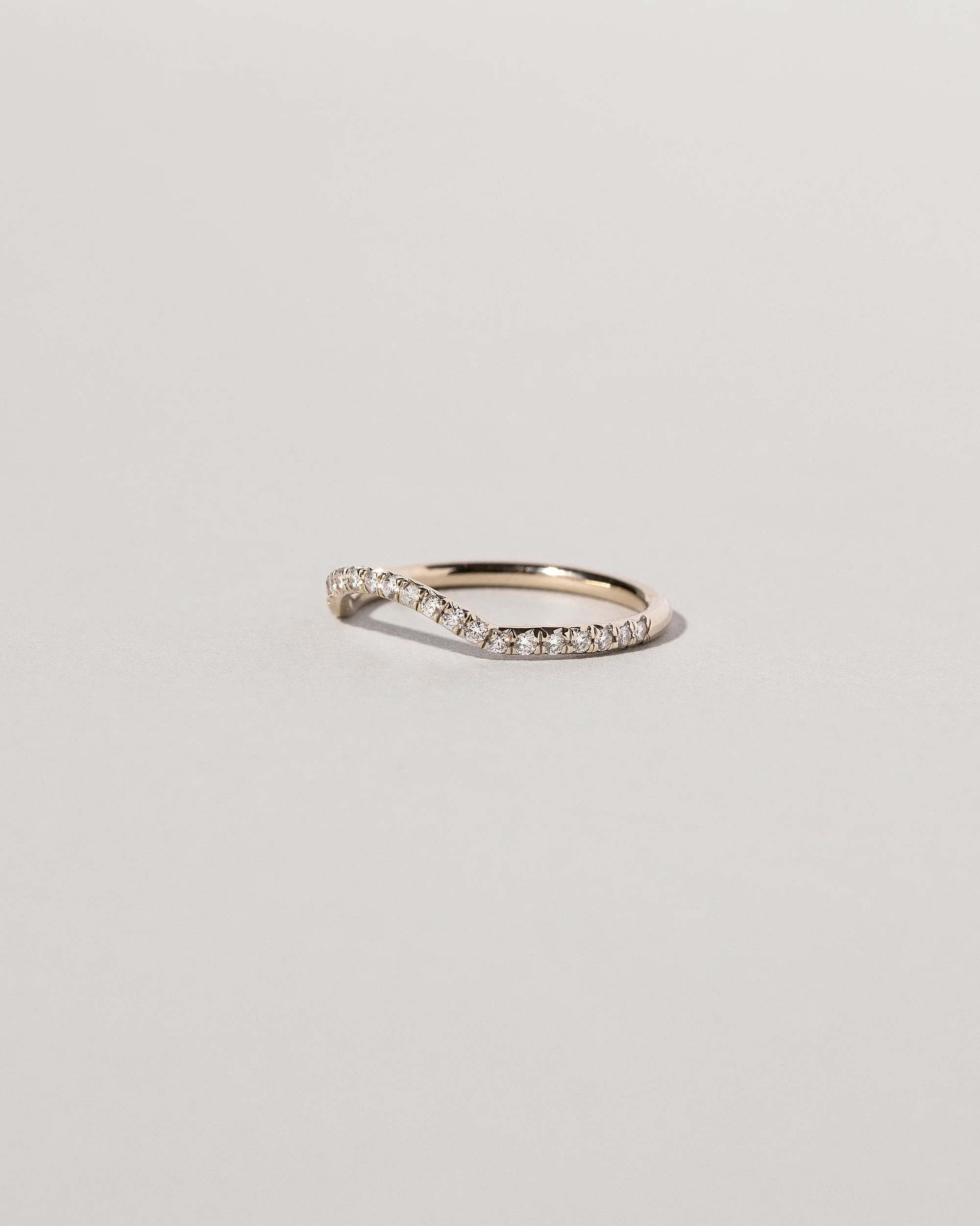 Mini Curve Band - Pavé - Image 2