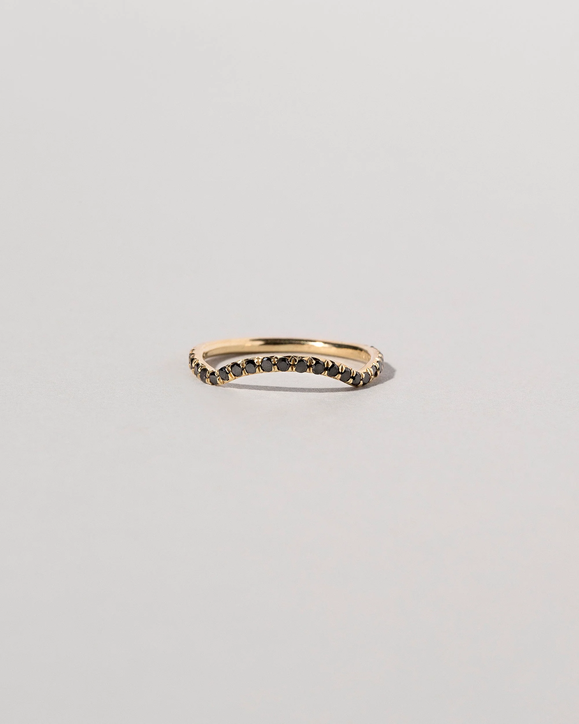 Mini Curve Band - Pavé - Image 3