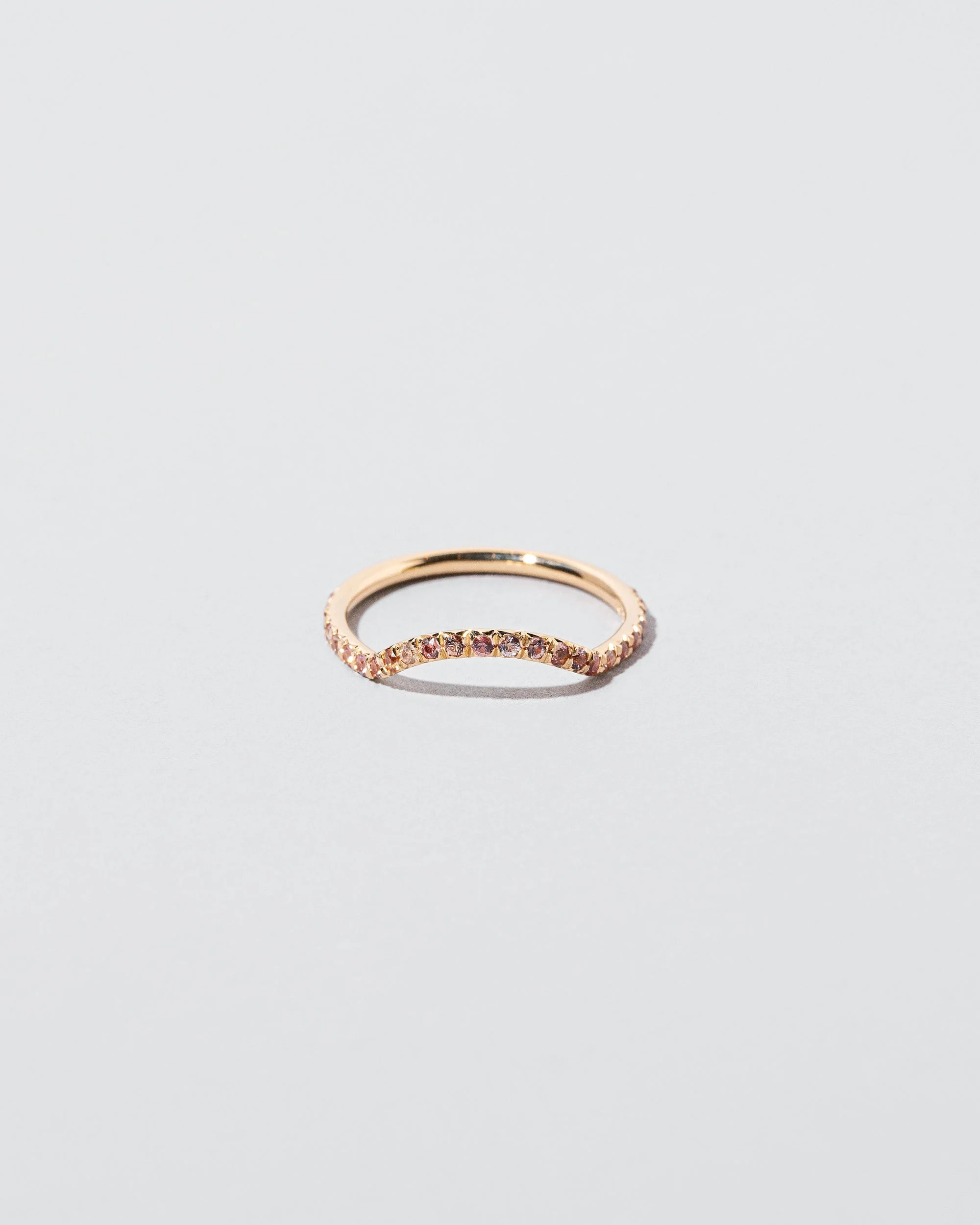 Mini Curve Band - Pavé - Image 4