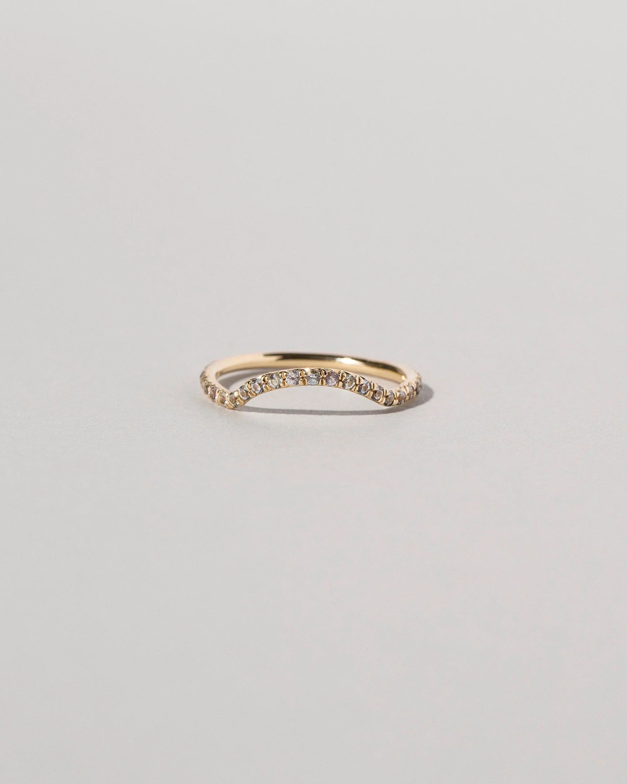 Mini Curve Band - Pavé - Image 6