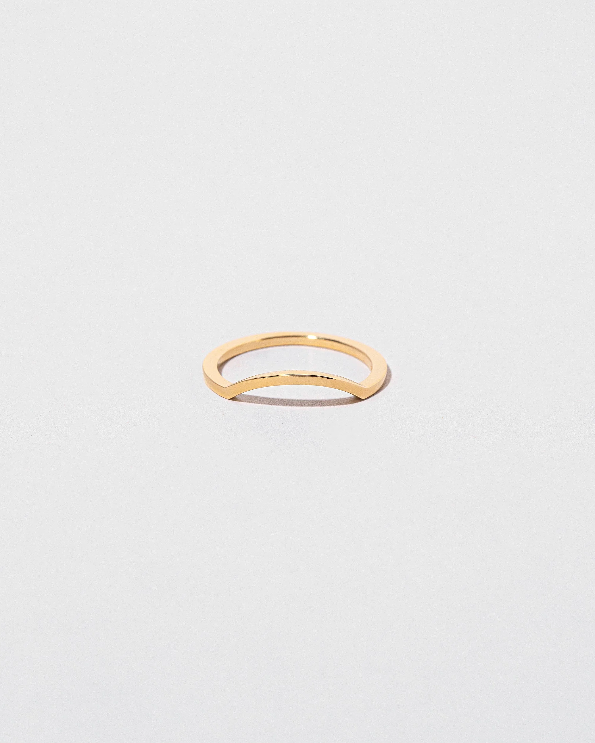 Mini Curve Band - Solid Square Wire