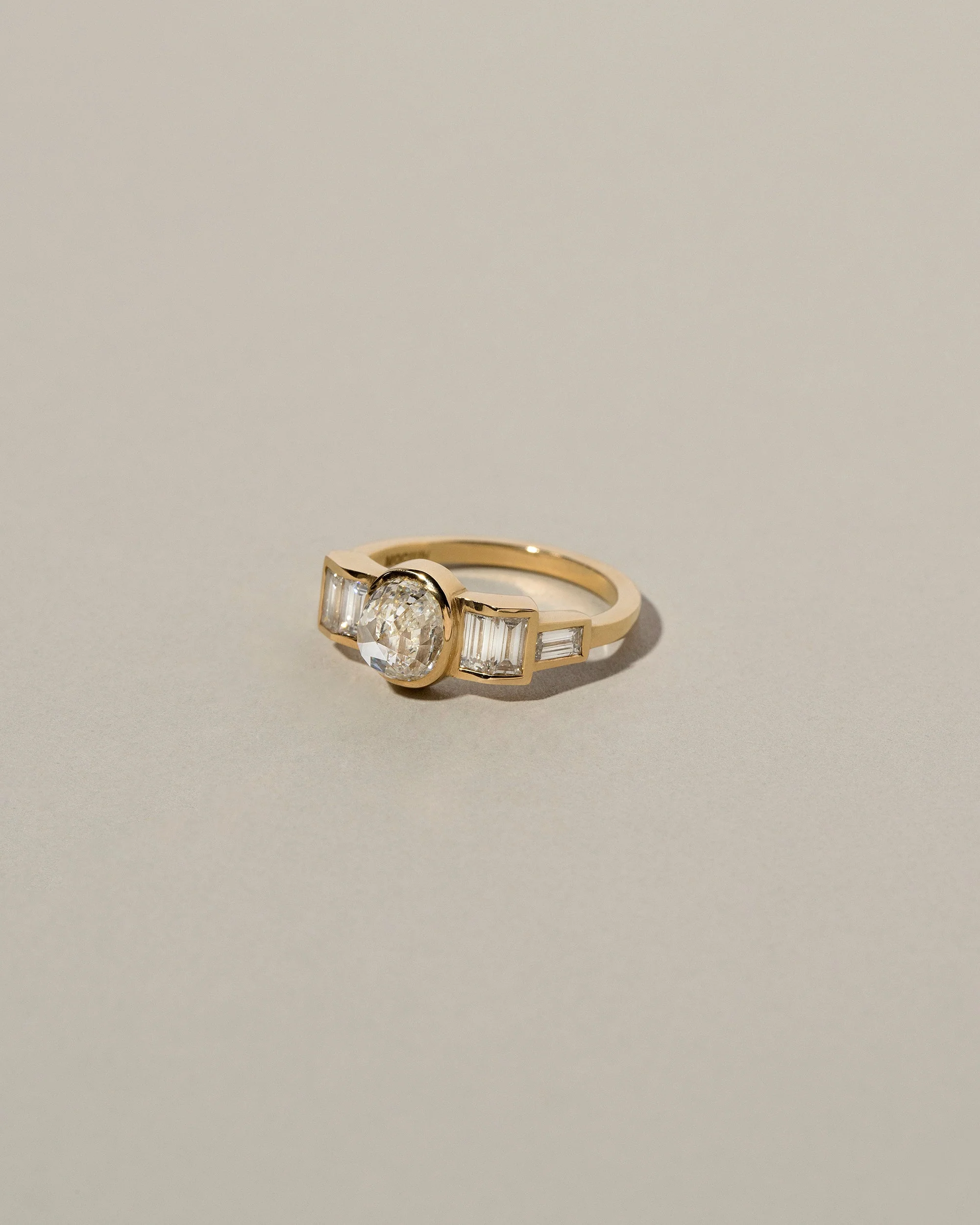 Modified Brilliant Diamond Ring - Image 3