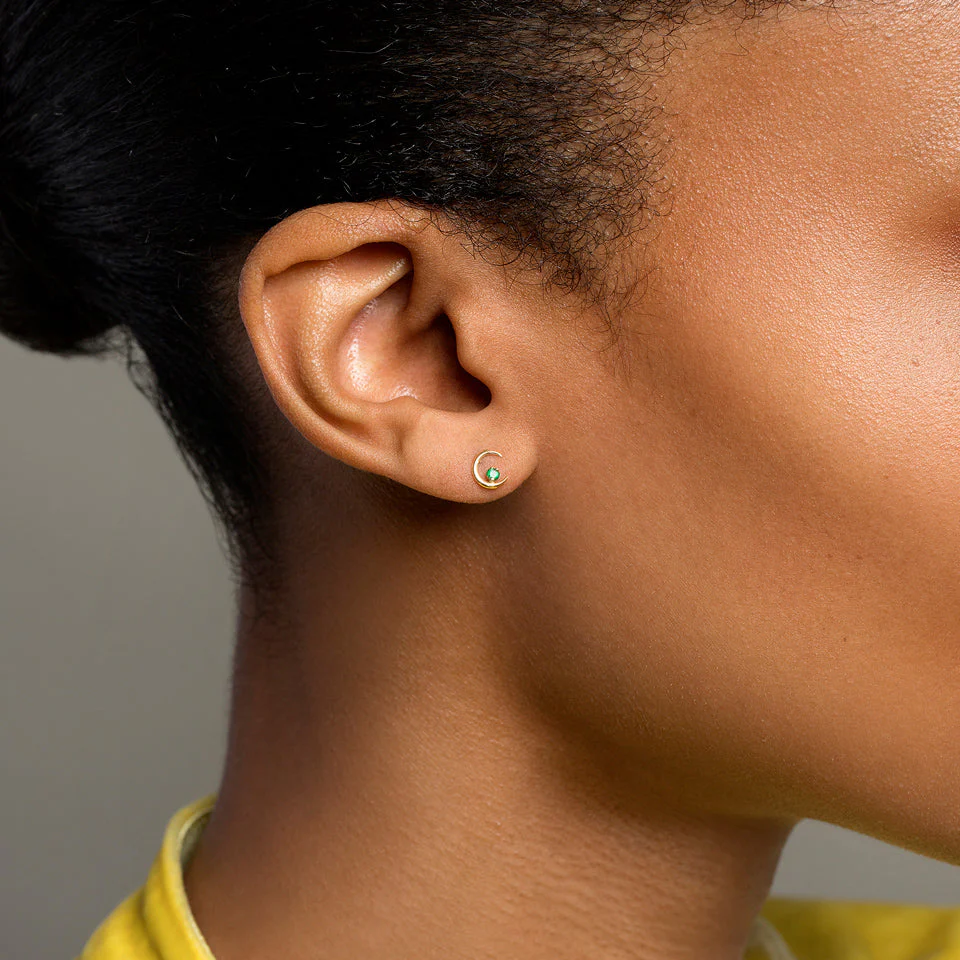 Moon Ray Stud Earring Single - Image 10