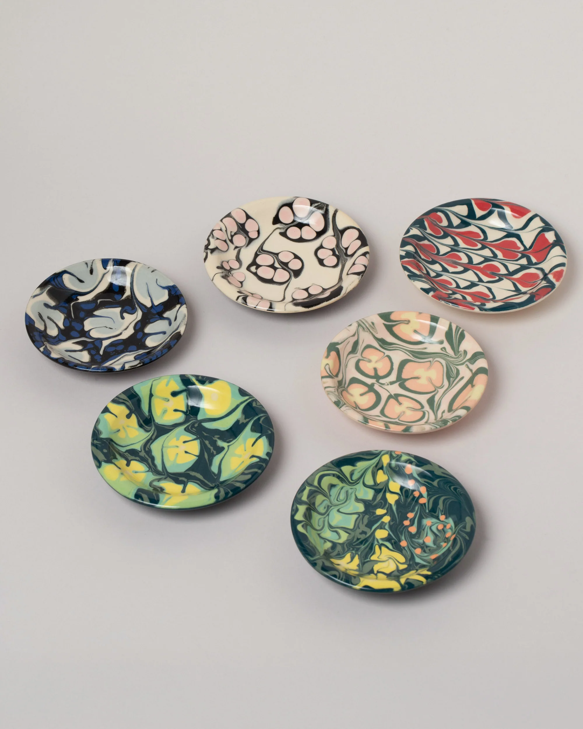 Slipware Mini Trinket Dish - Image 7
