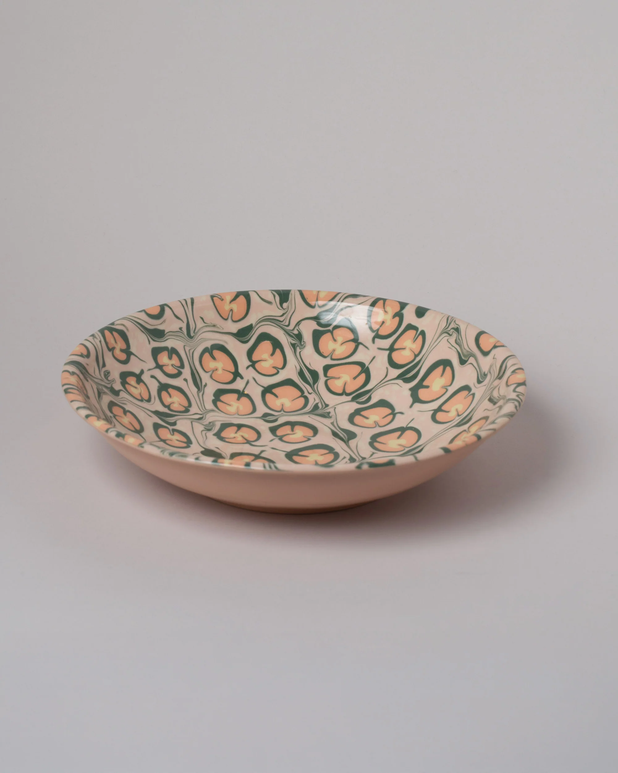 Slipware Pasta Bowl - Image 3