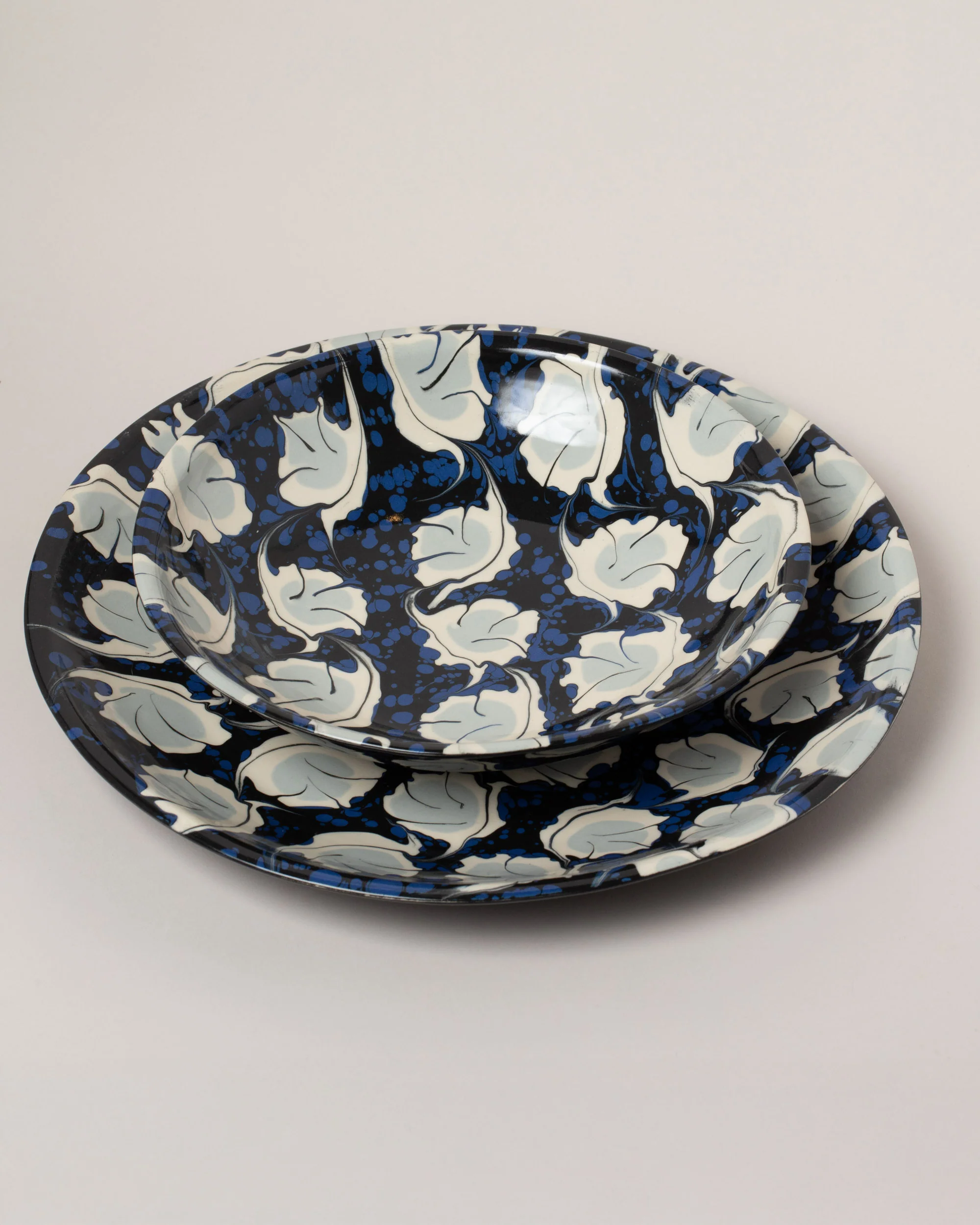 Slipware Pasta Bowl - Image 8