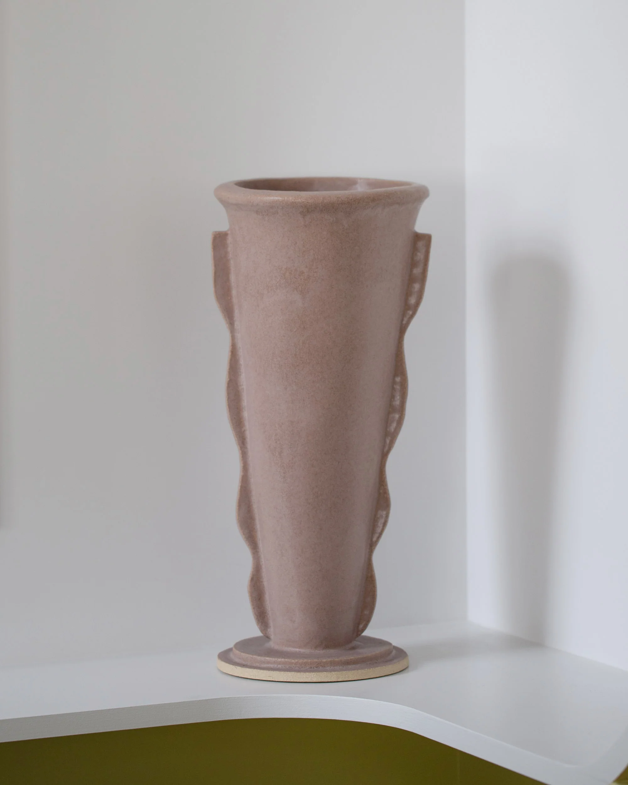Scallop Vase