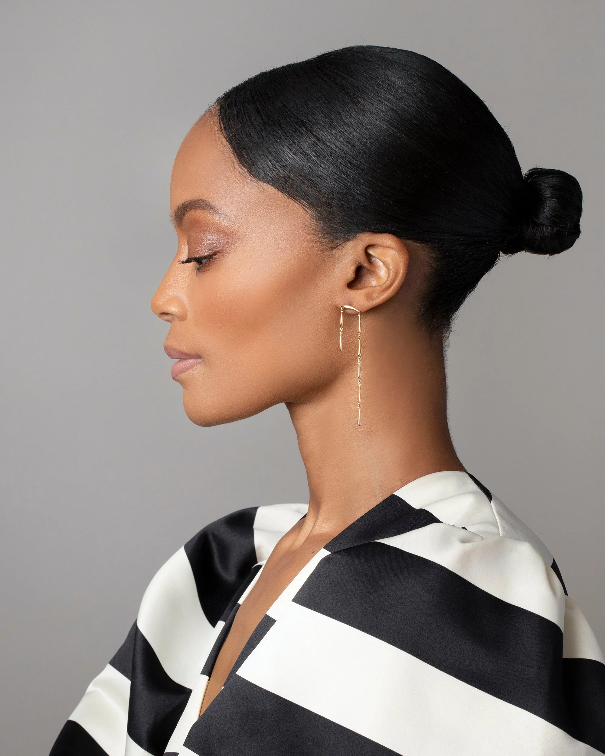 Night Garden Earrings - Image 2