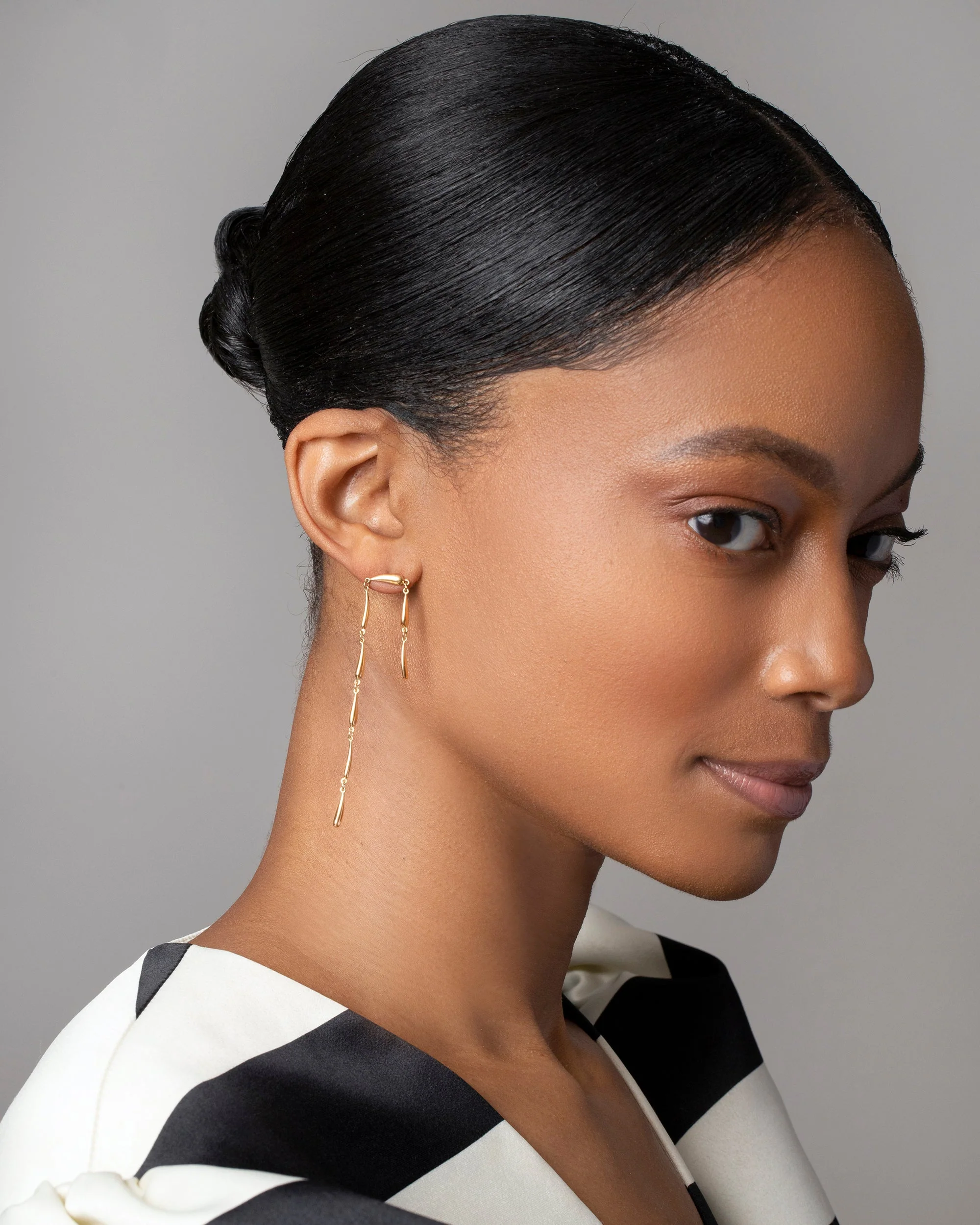 Night Garden Earrings - Image 3