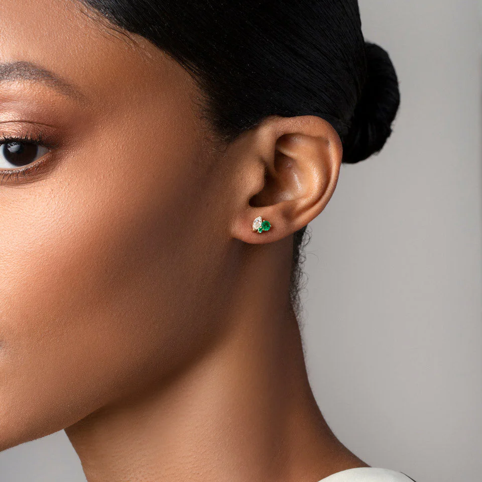 Night Garden Stud Earrings - Image 7