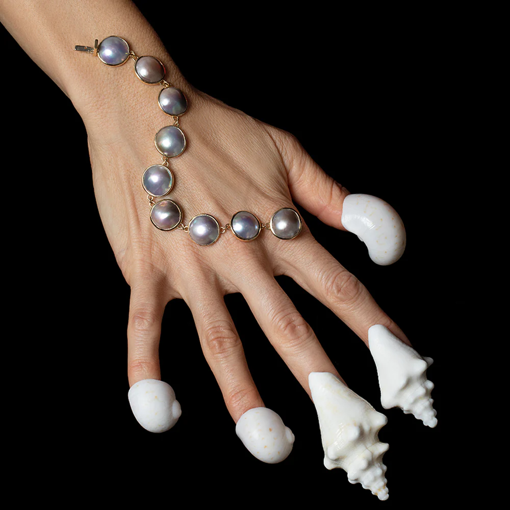 Loon Mabe Pearl Bracelet - Image 3