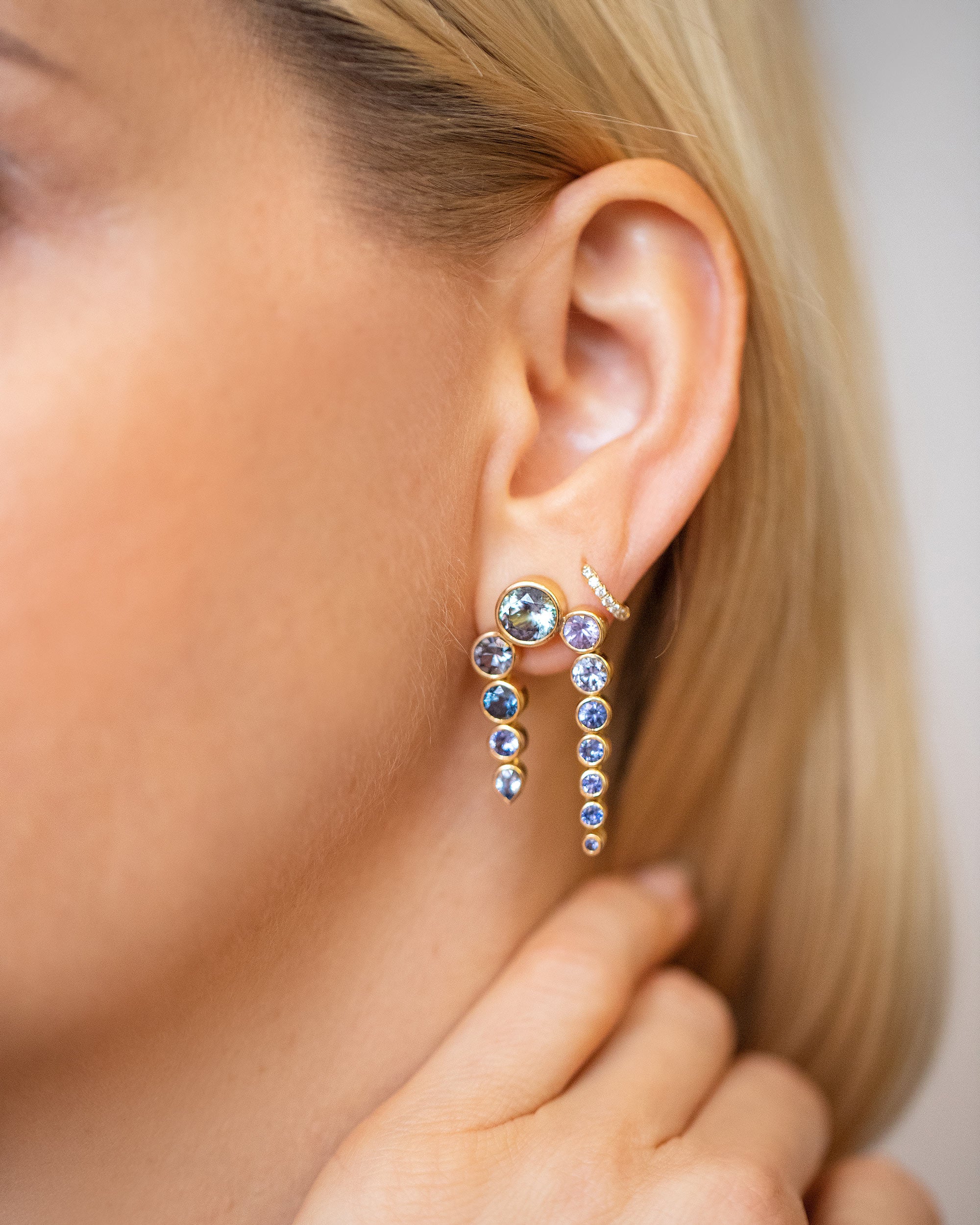 Passiflora Earrings - Image 2
