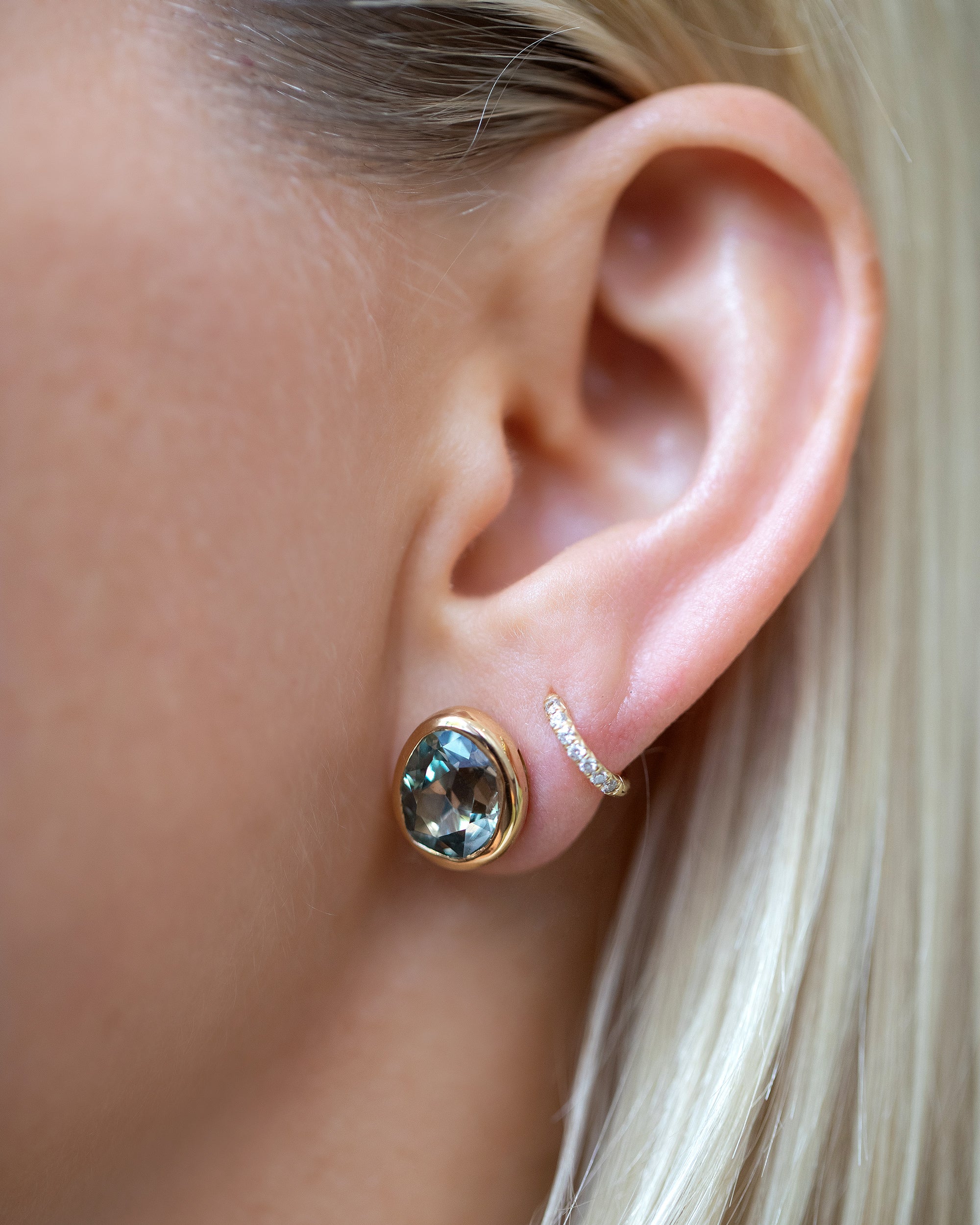 Juniper Stud Earrings - Image 3