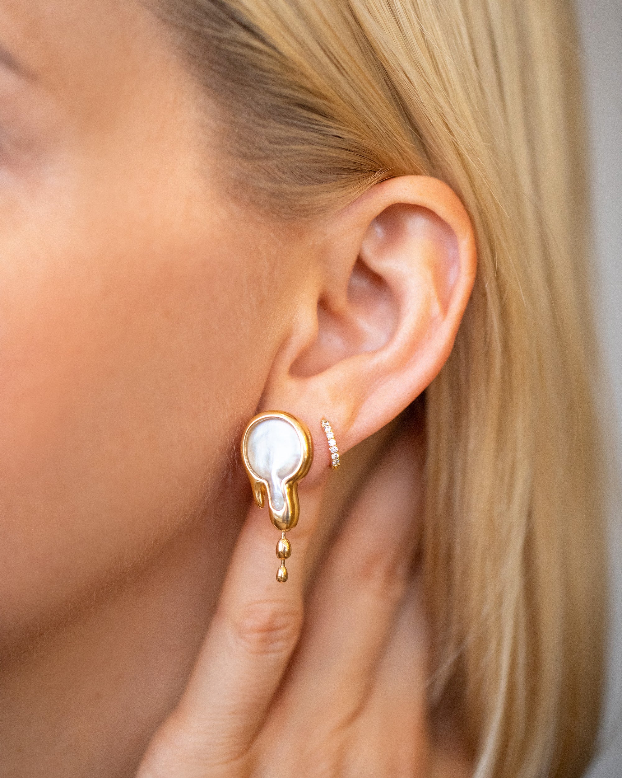 Melt Earrings - Image 2