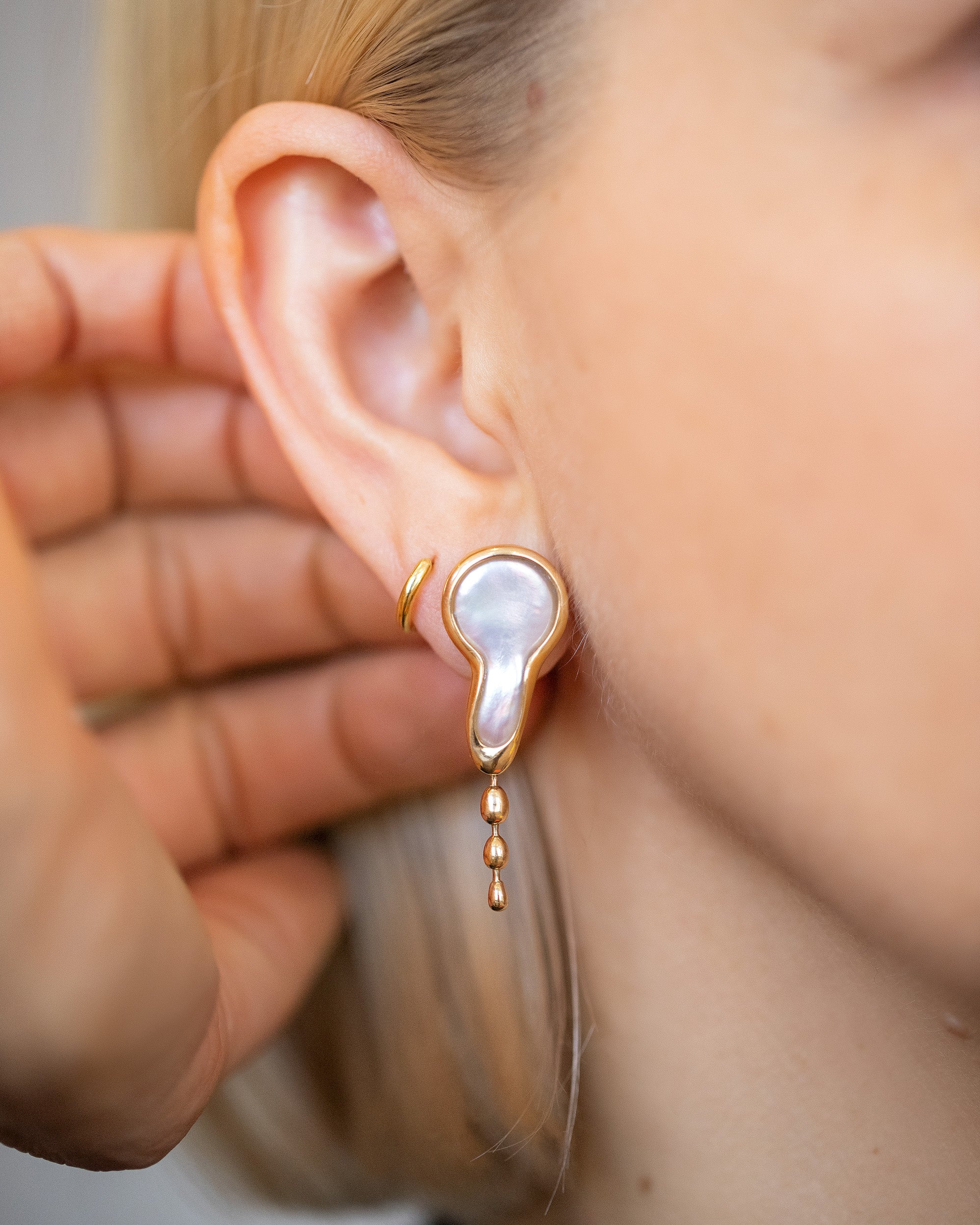 Melt Earrings - Image 3