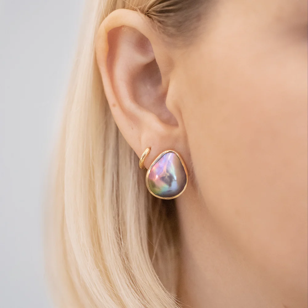 Black Moon Earrings - Image 4