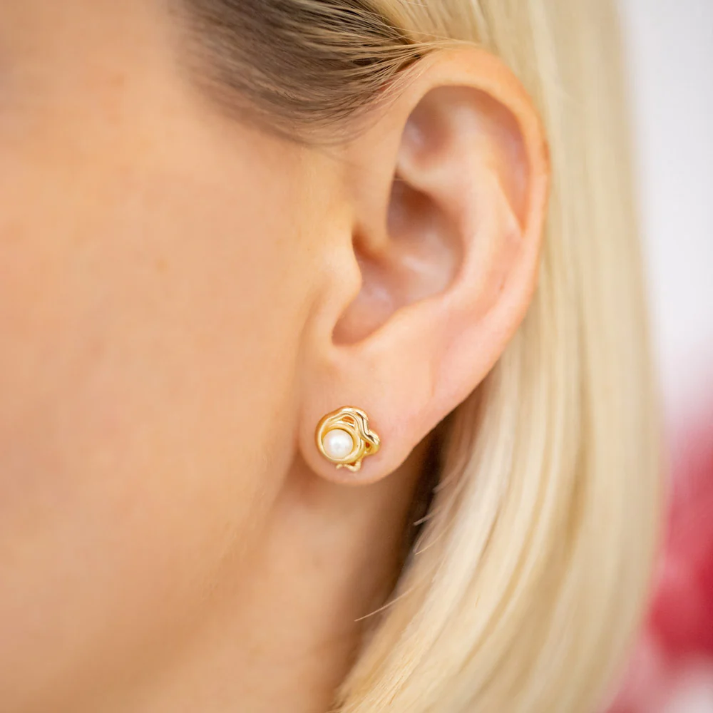 Moon Earrings - Image 4