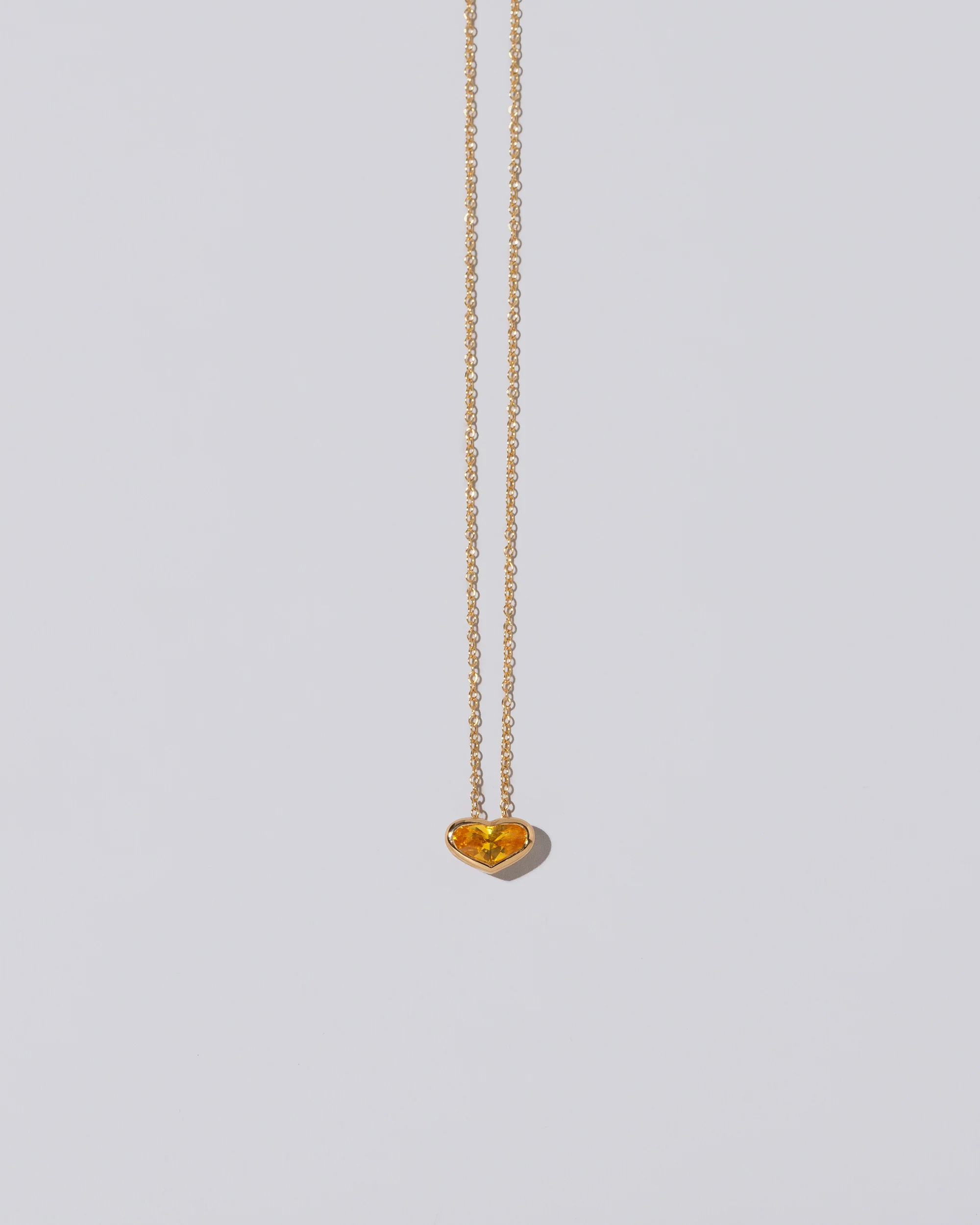 Venus Heart Pendant Necklace