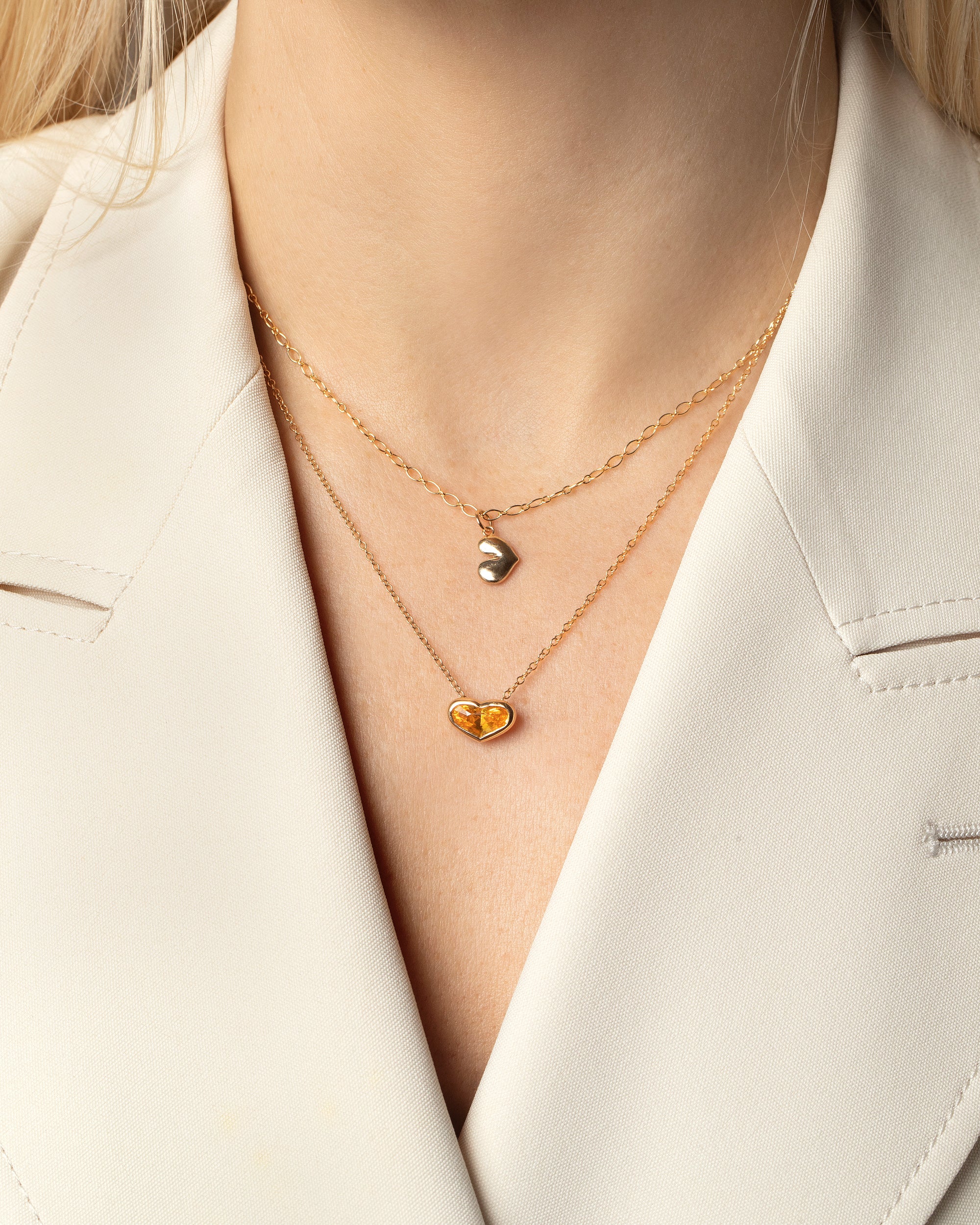 Venus Heart Pendant Necklace - Image 4