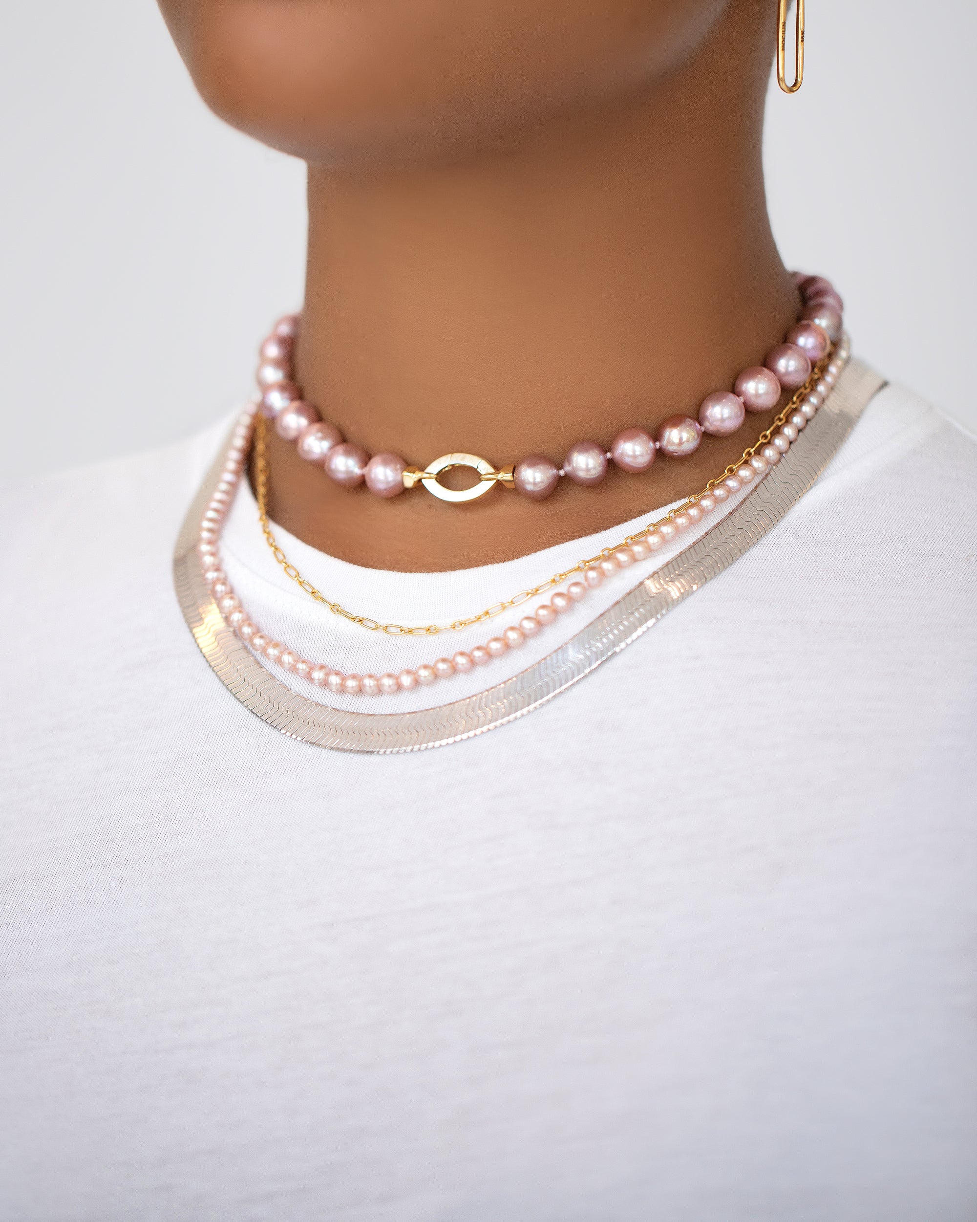 Cormorant Pearl Necklace - Image 3