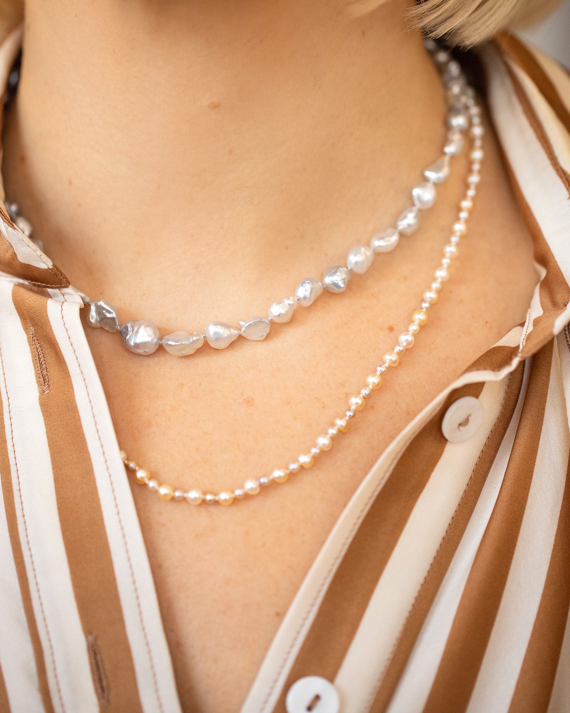 Ula Pearl Necklace 001 - Image 2