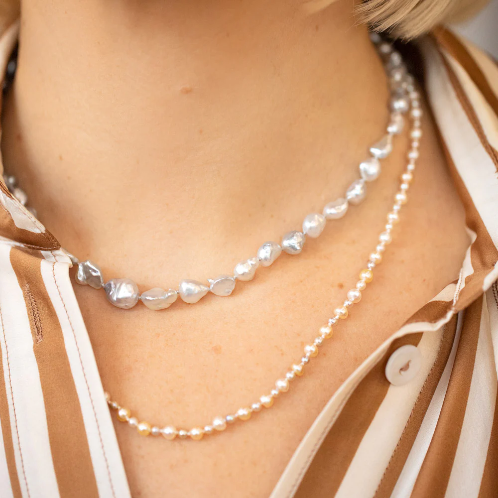 Ula Pearl Necklace 001 - Image 3