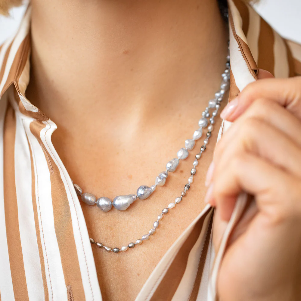 Ula Pearl Necklace 005 - Image 3