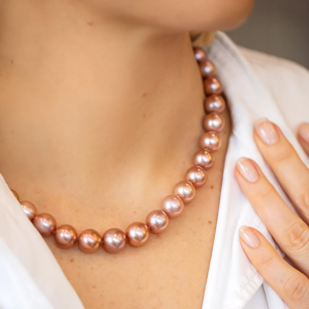 Sugar Pearl Necklace - Image 4