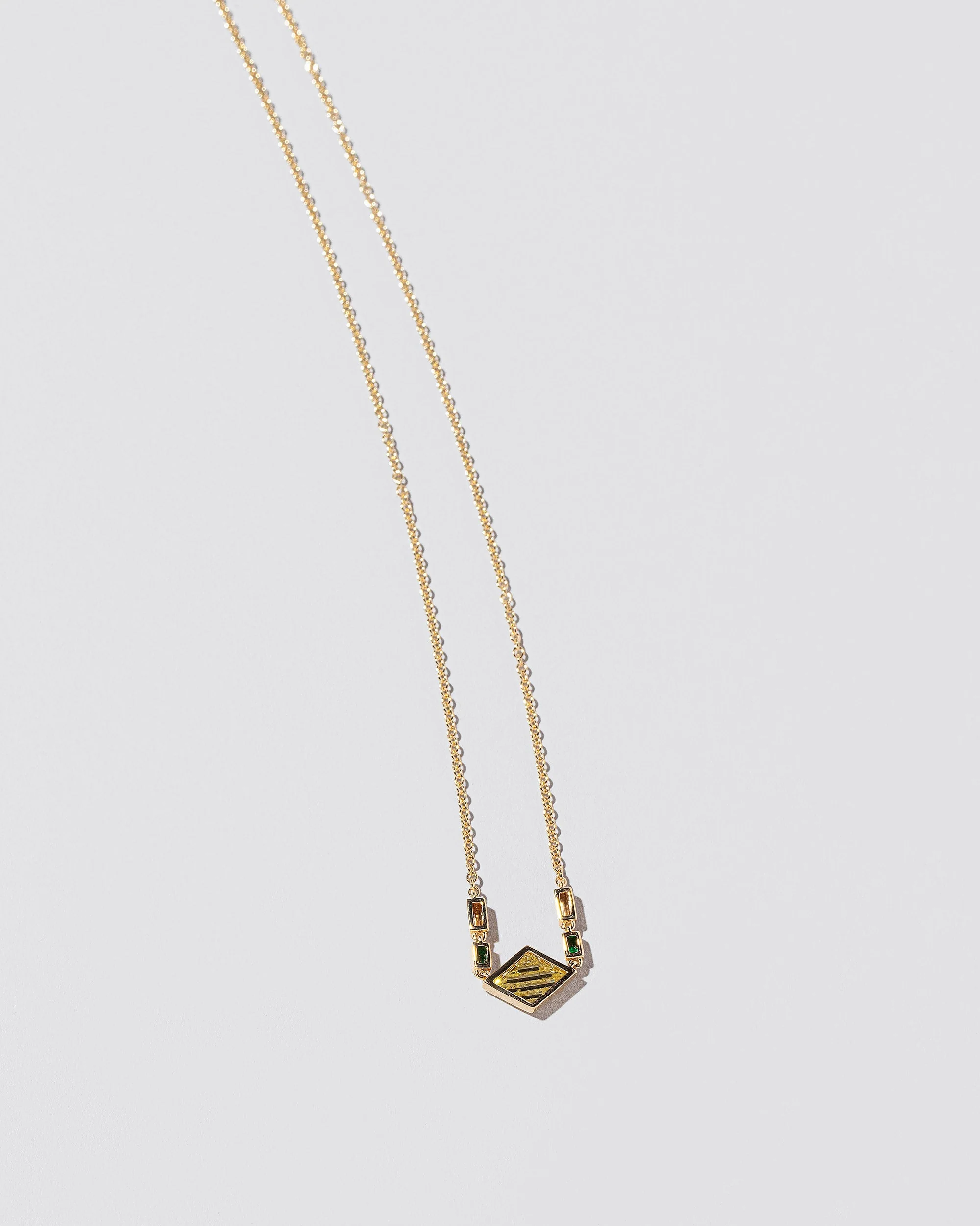 Radial Abstraction Necklace - Image 2