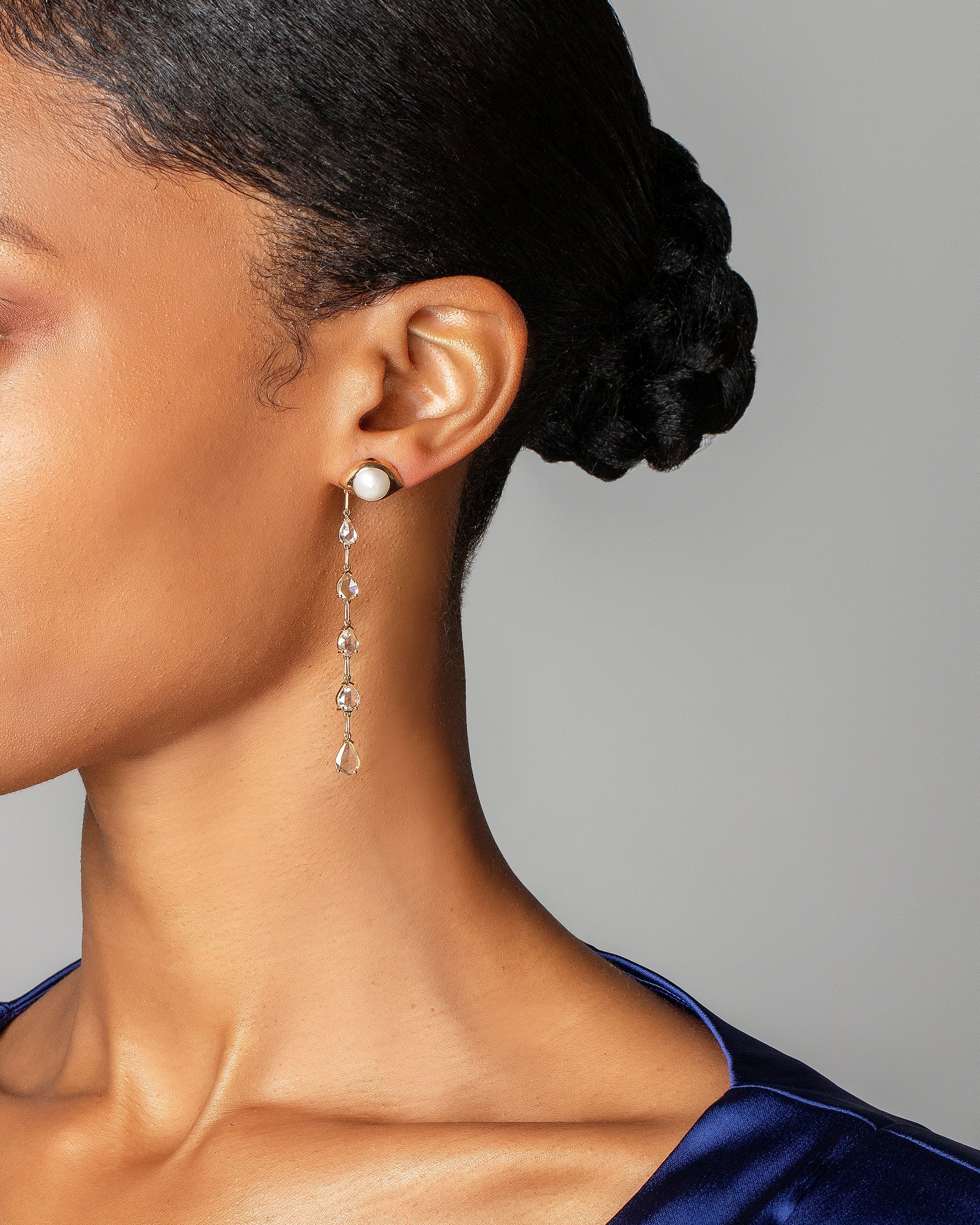 Pearl Transformation Earrings - Image 2