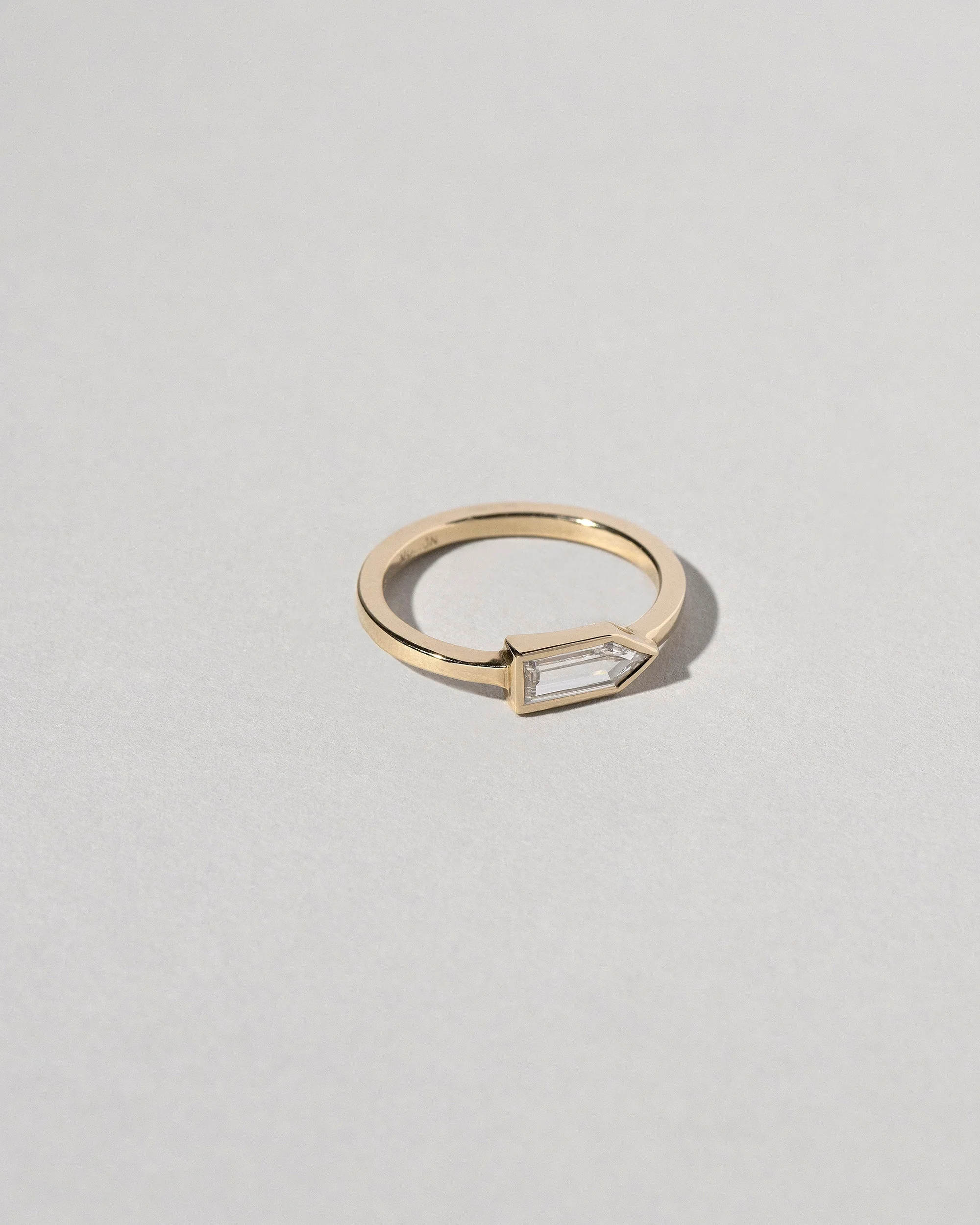 Bullet Cut Diamond Ring - Image 3